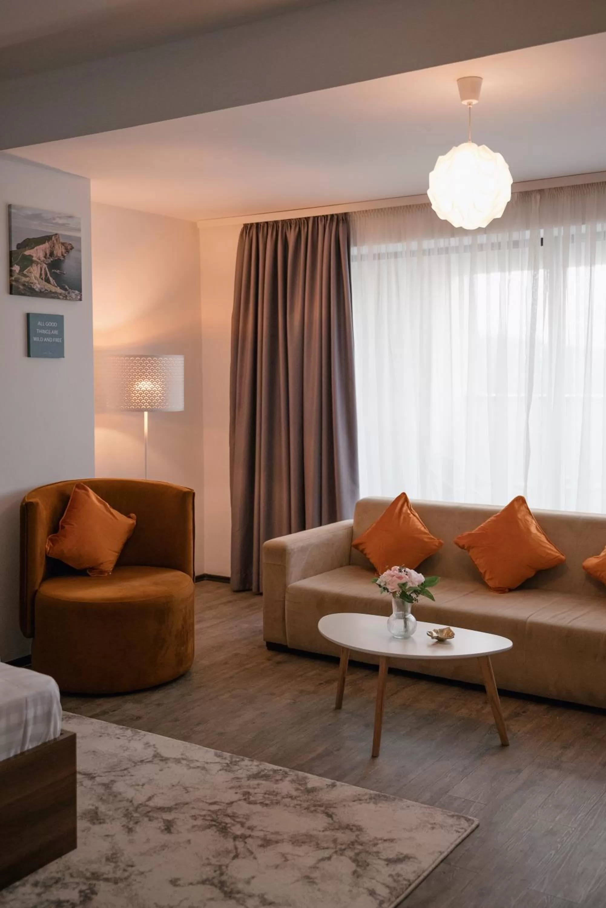 Seating area in Silver Mountain Resort & Spa