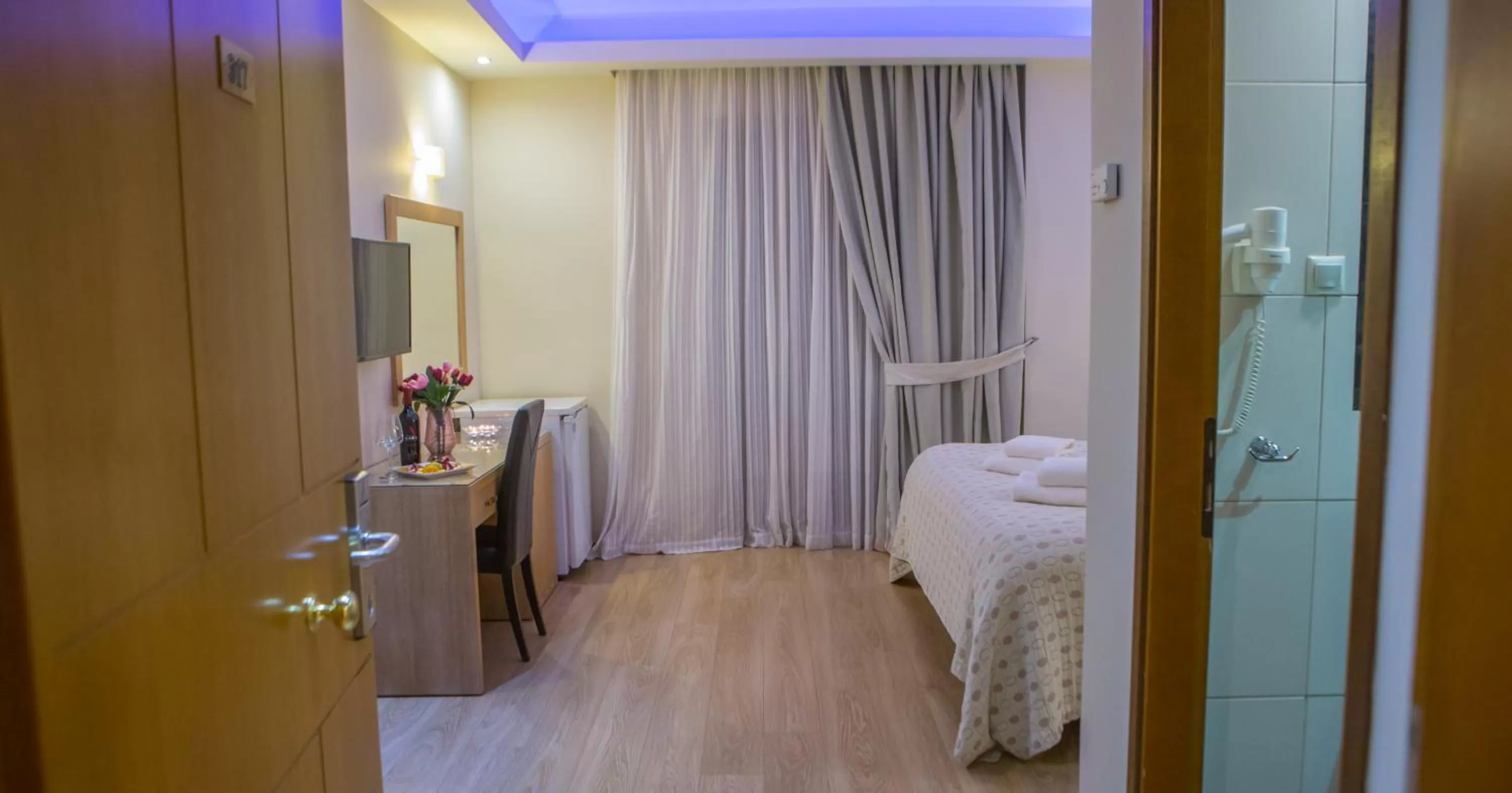 Bedroom, Bed in Pantelidis Hotel & Spa