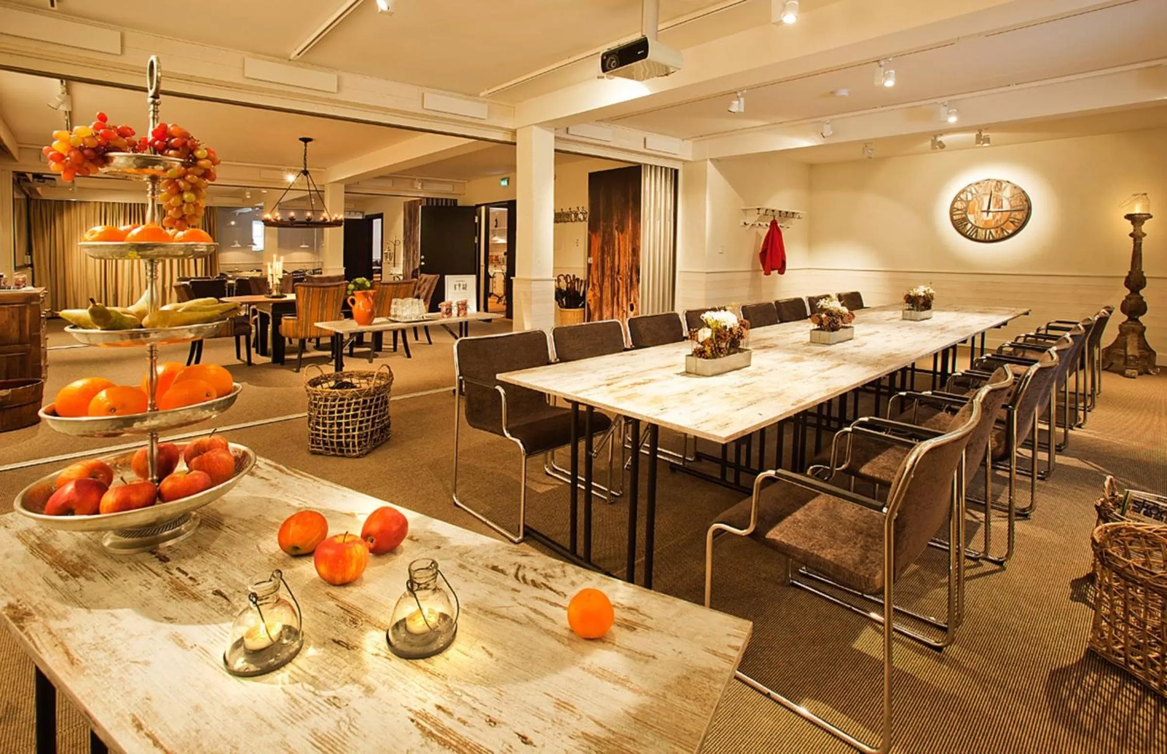 Restaurant/places to eat in Hesselby Slott