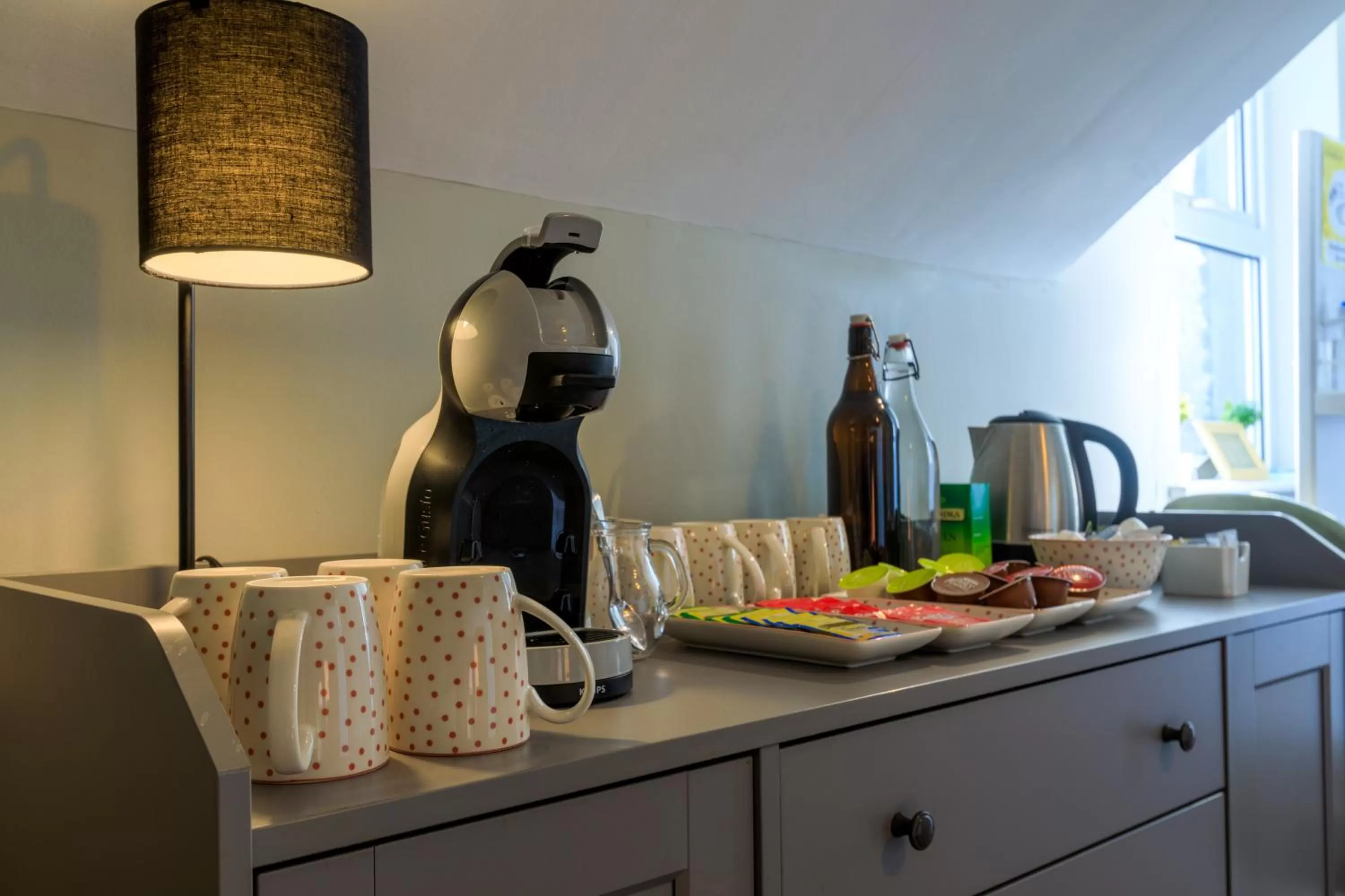 Coffee/tea facilities in The Quayside B&B
