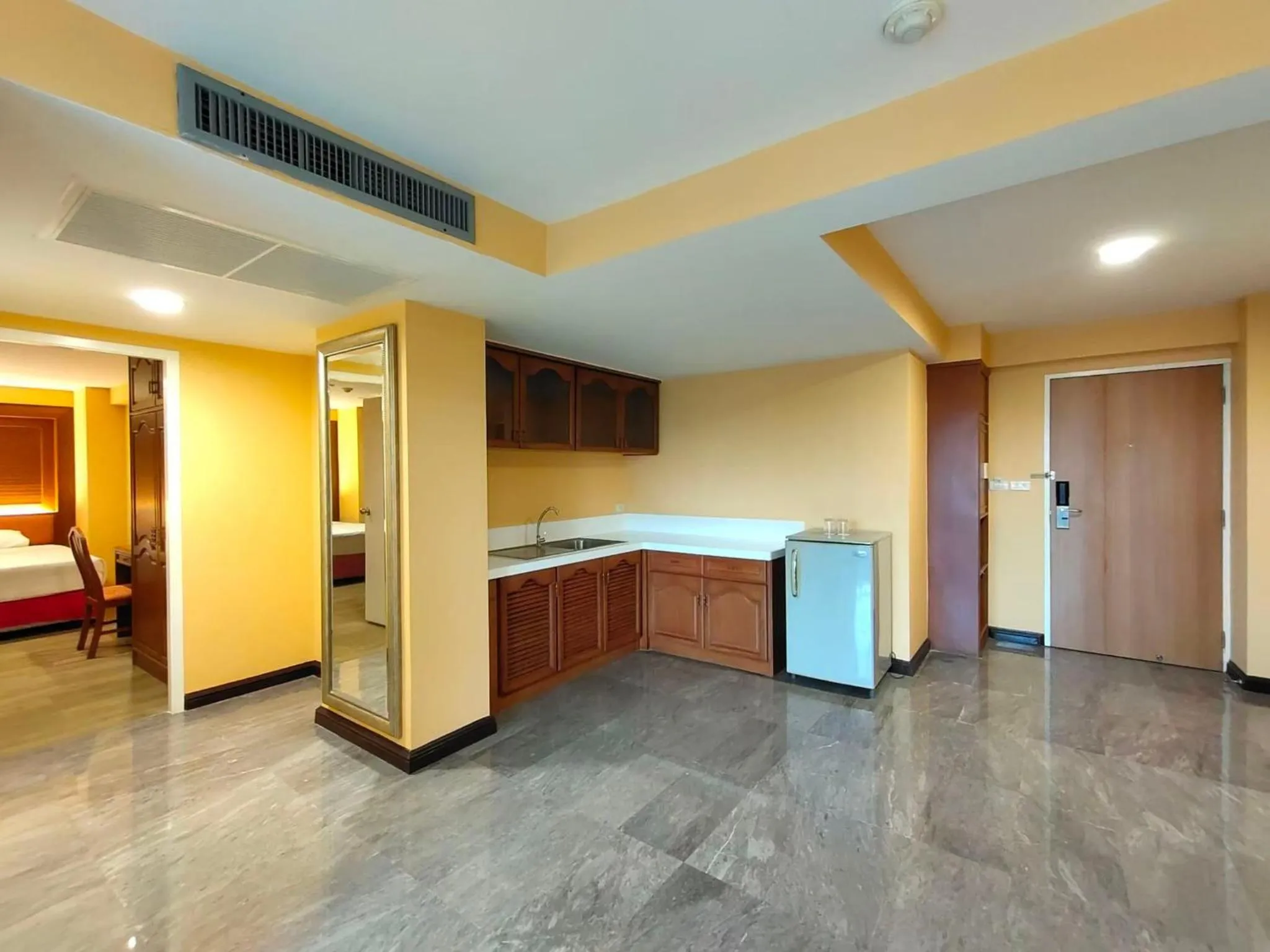 Bed in Ebina House - SHA Extra Plus