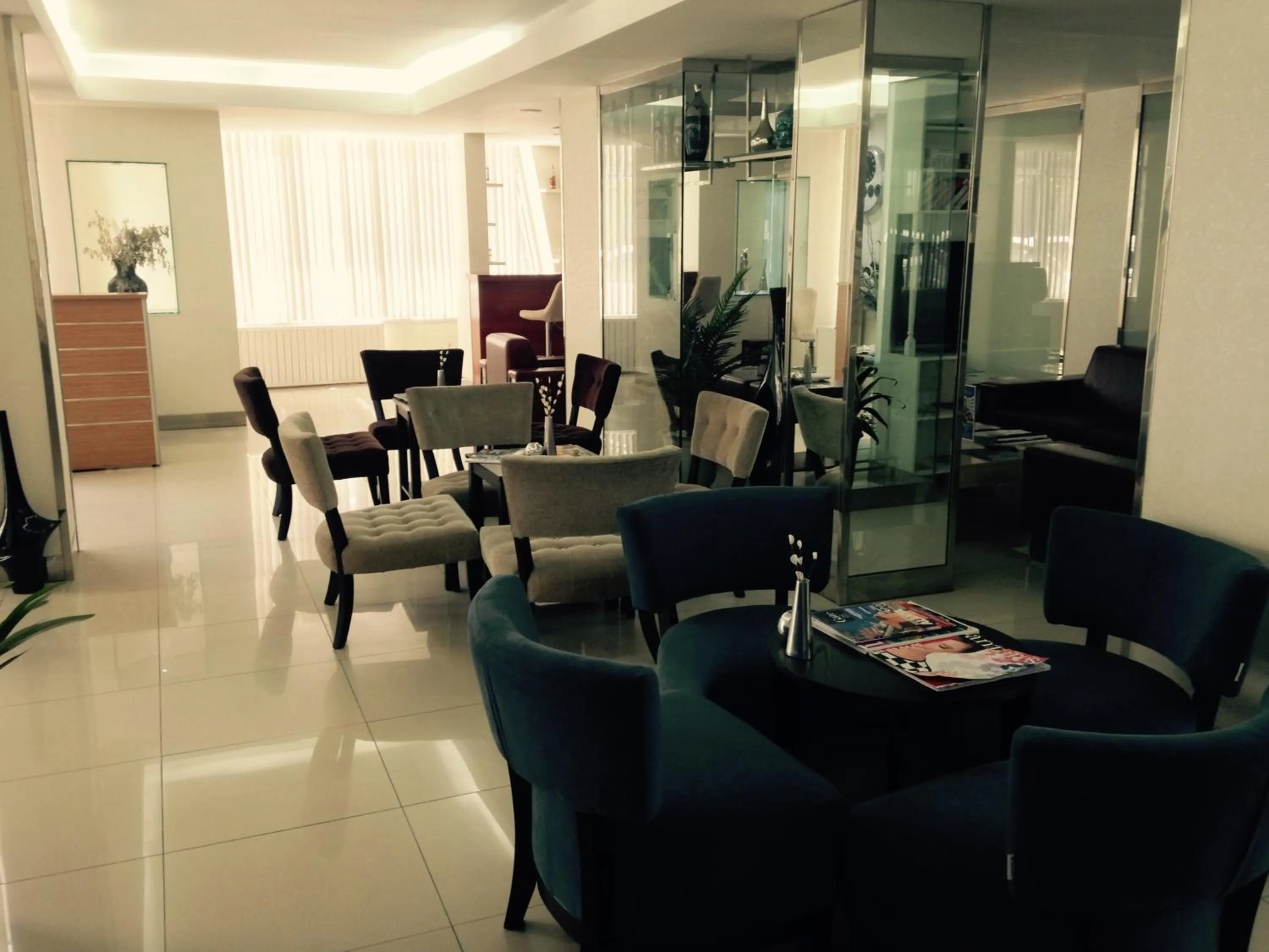 Lobby or reception in Asrin Business Hotel Kızılay
