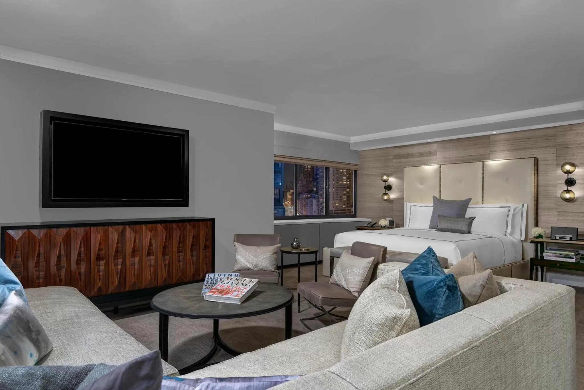 Photo of the whole room in The Manhattan at Times Square