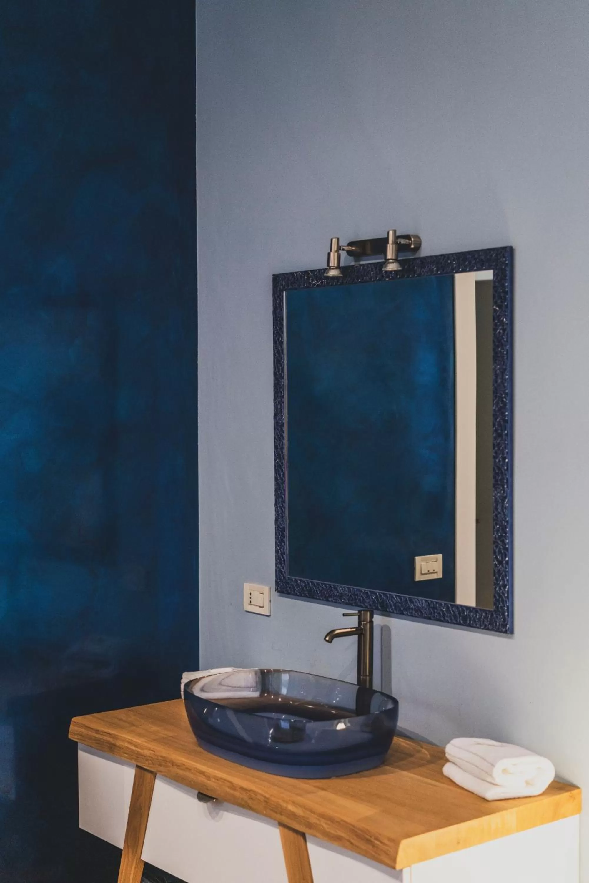 Bathroom in Villa Stecchini