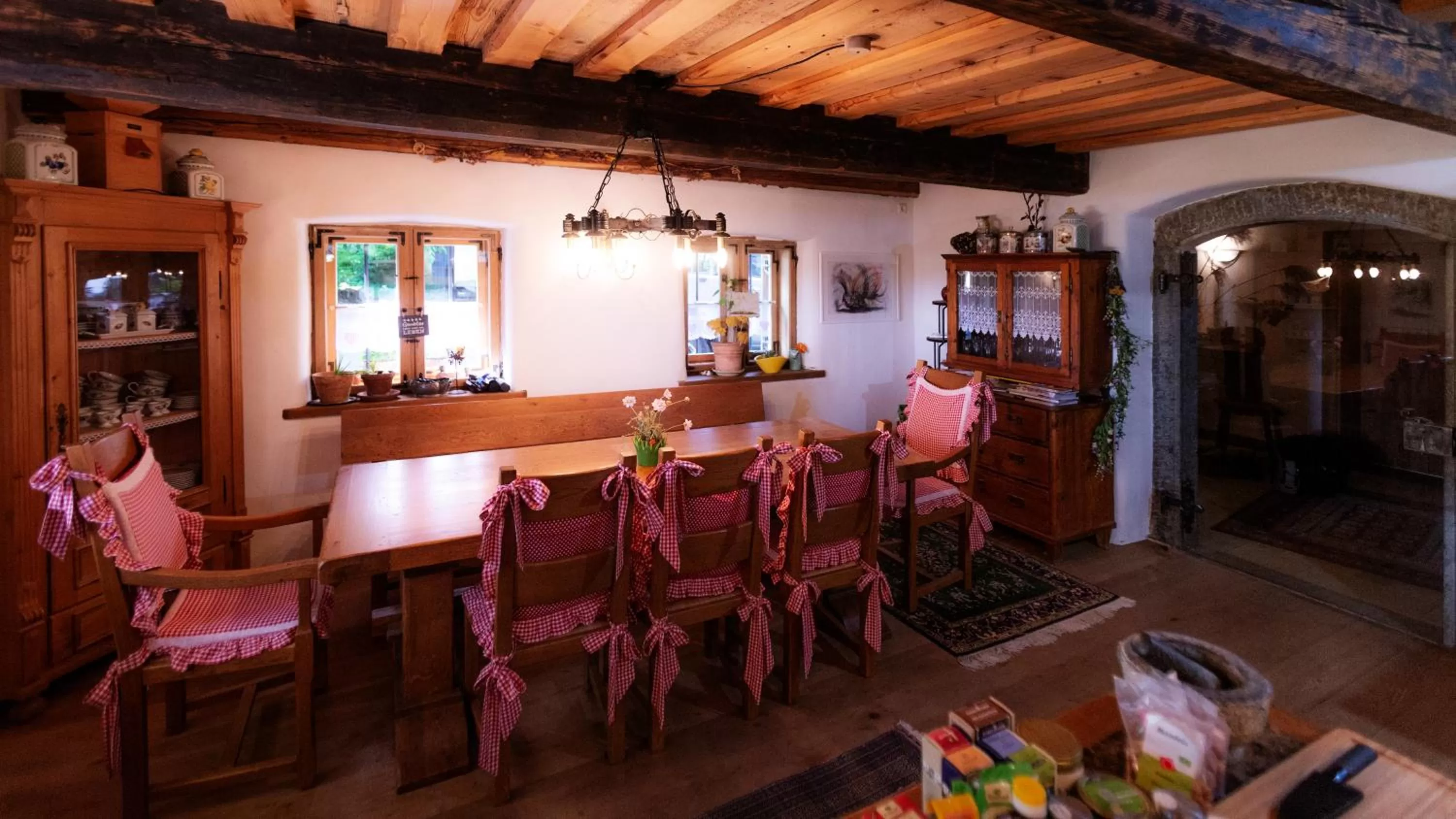 Restaurant/places to eat in Biohof Hausberg