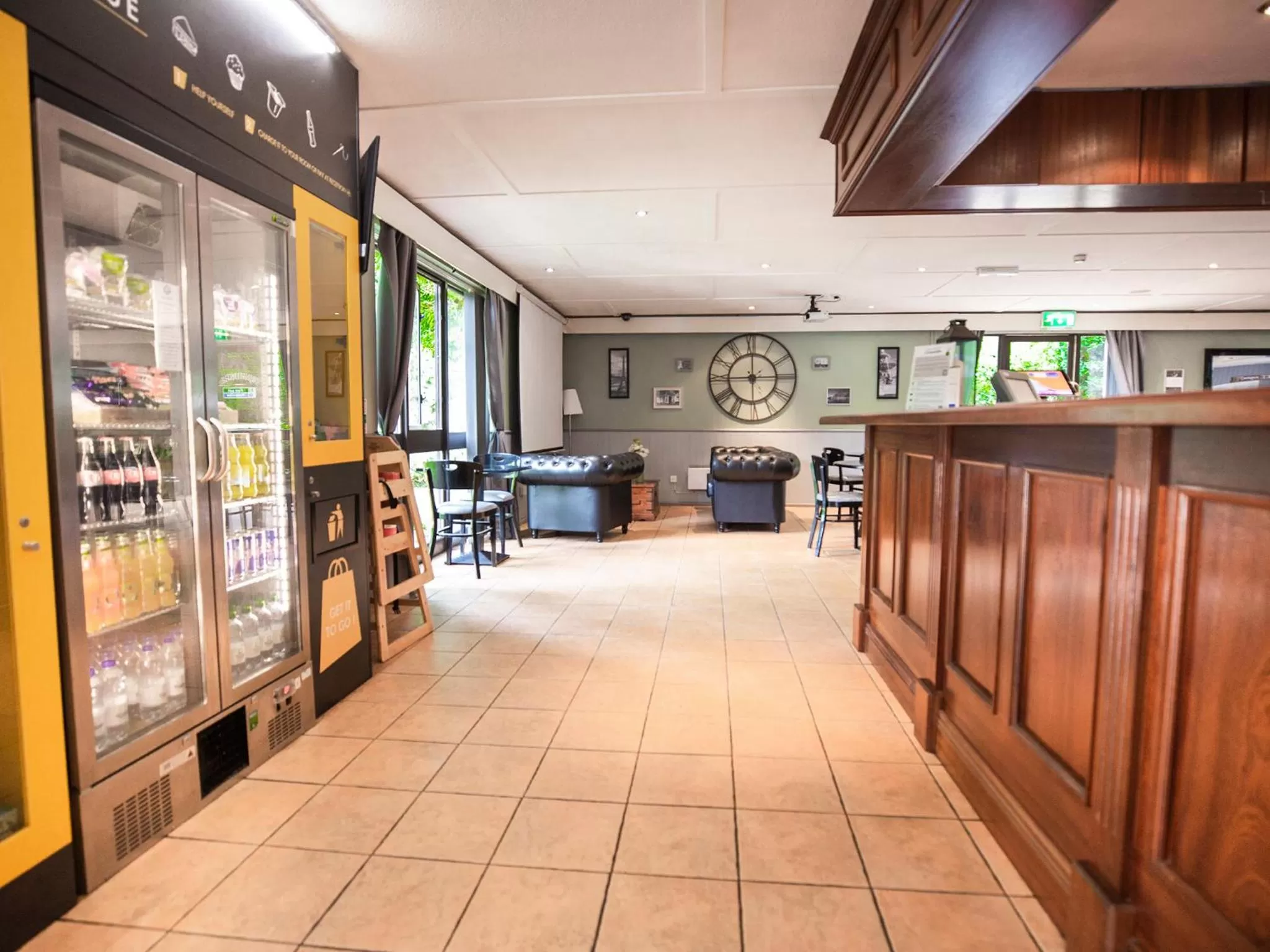 Restaurant/places to eat in The Reston Hotel, Part of AG Collection