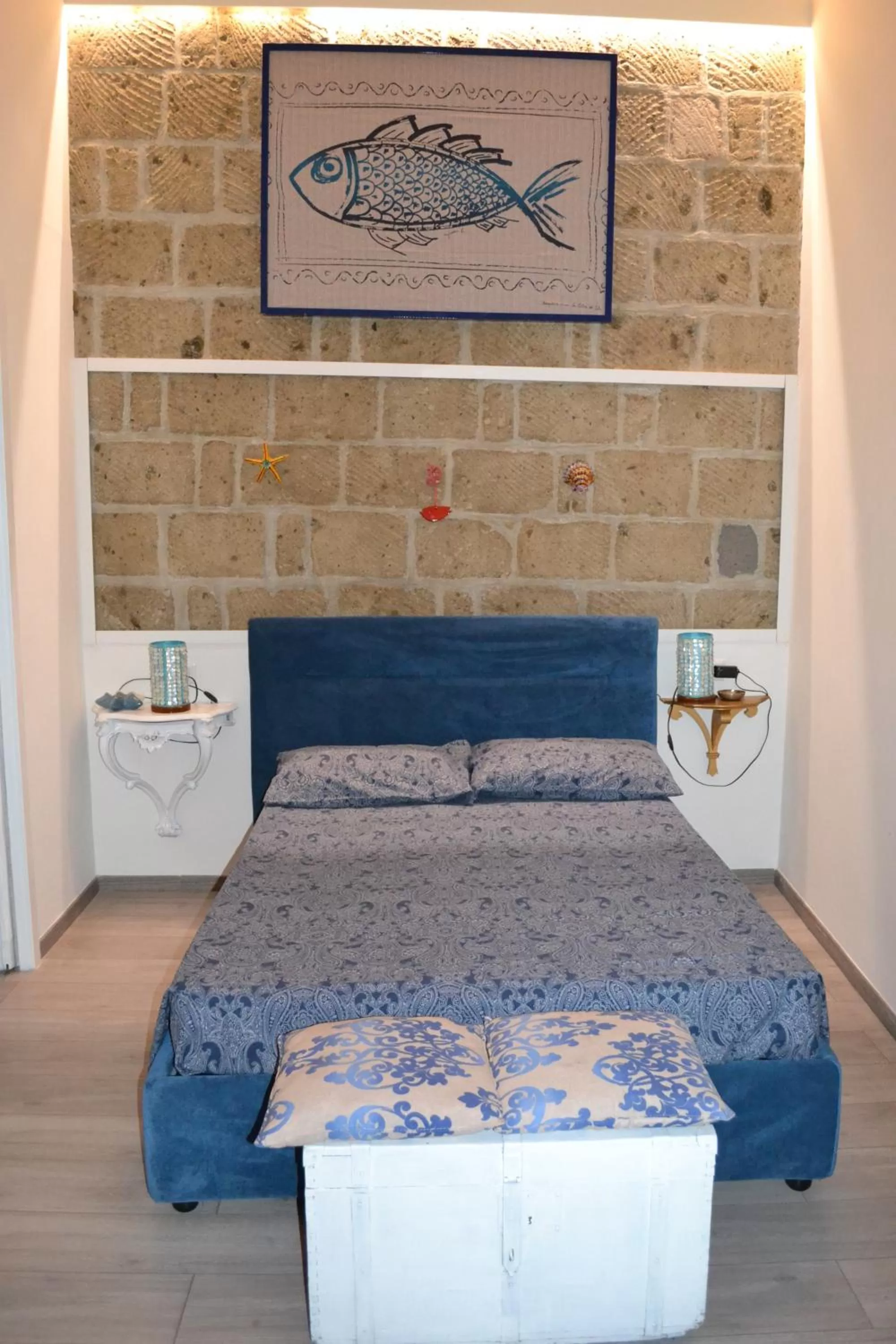 Bed in B&B Charming House