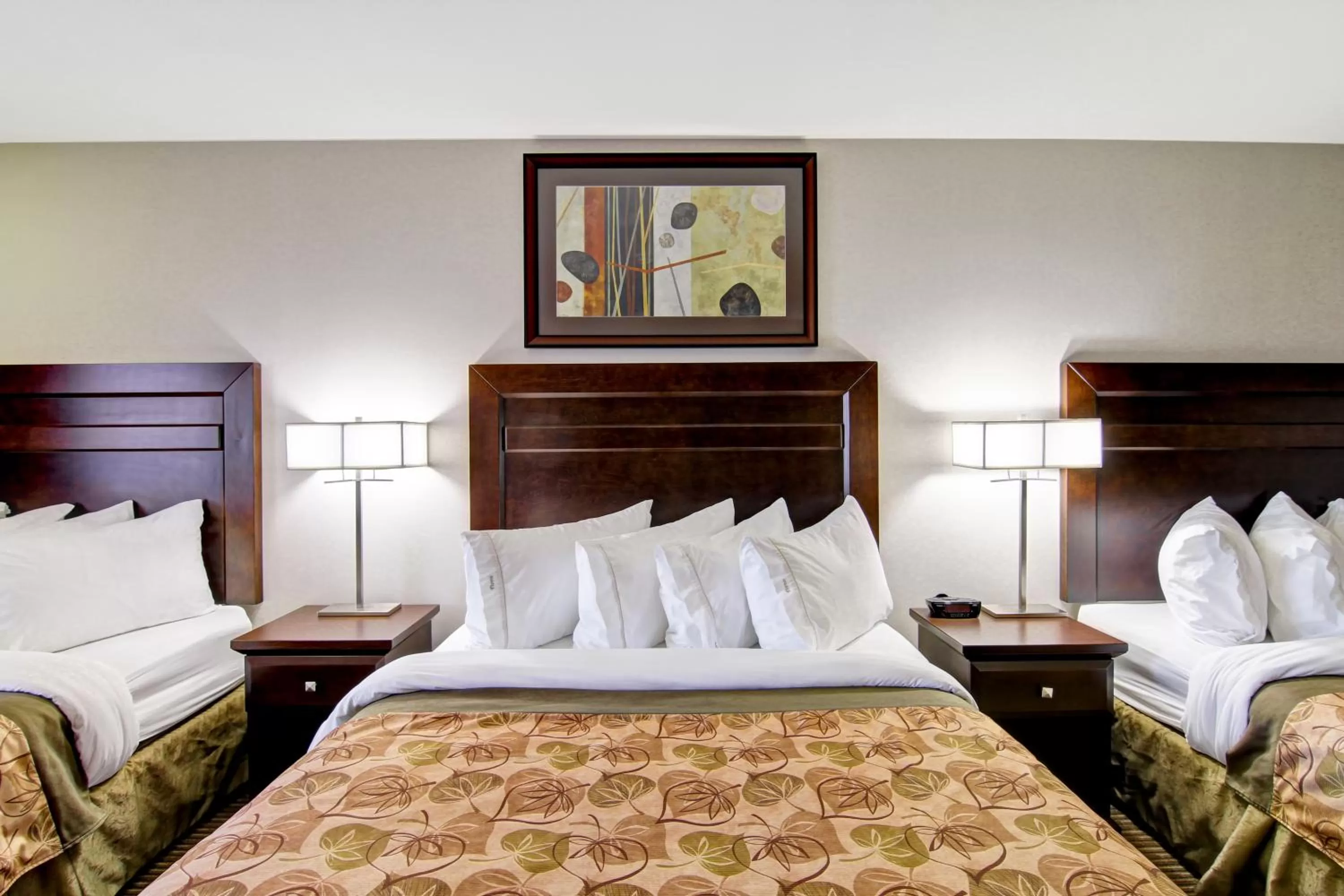 Standard Queen Room with Three Queen Beds in Coast Weyburn Hotel