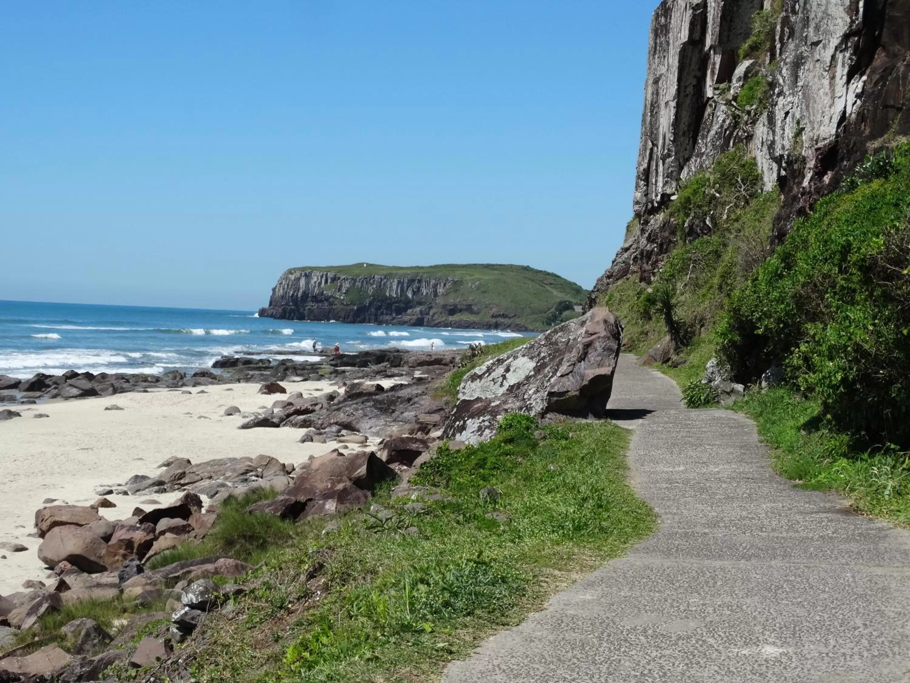 Beach in Pousada Solar Dom Kido