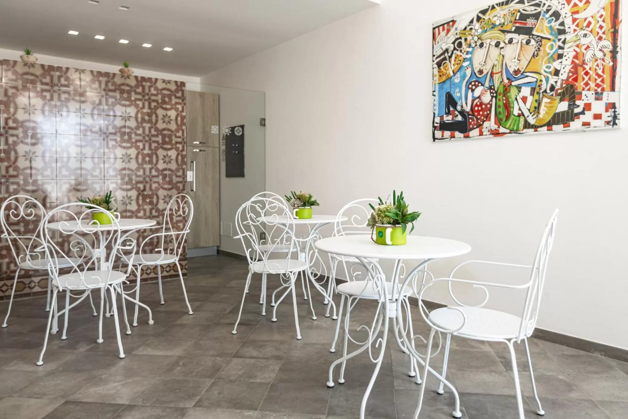 Lobby or reception in B&B Dimora dei Templi