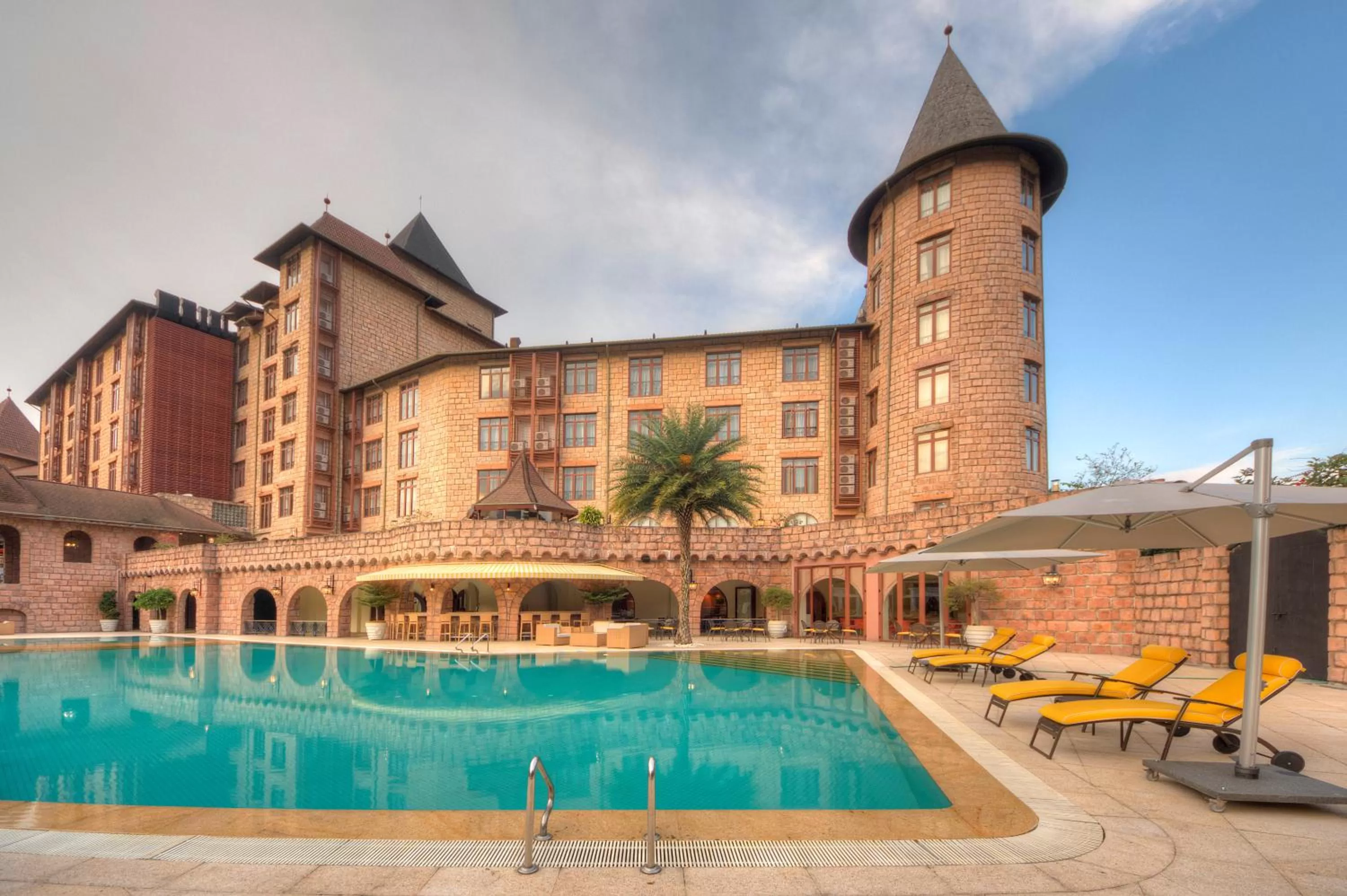  in The Chateau Spa & Wellness Resort