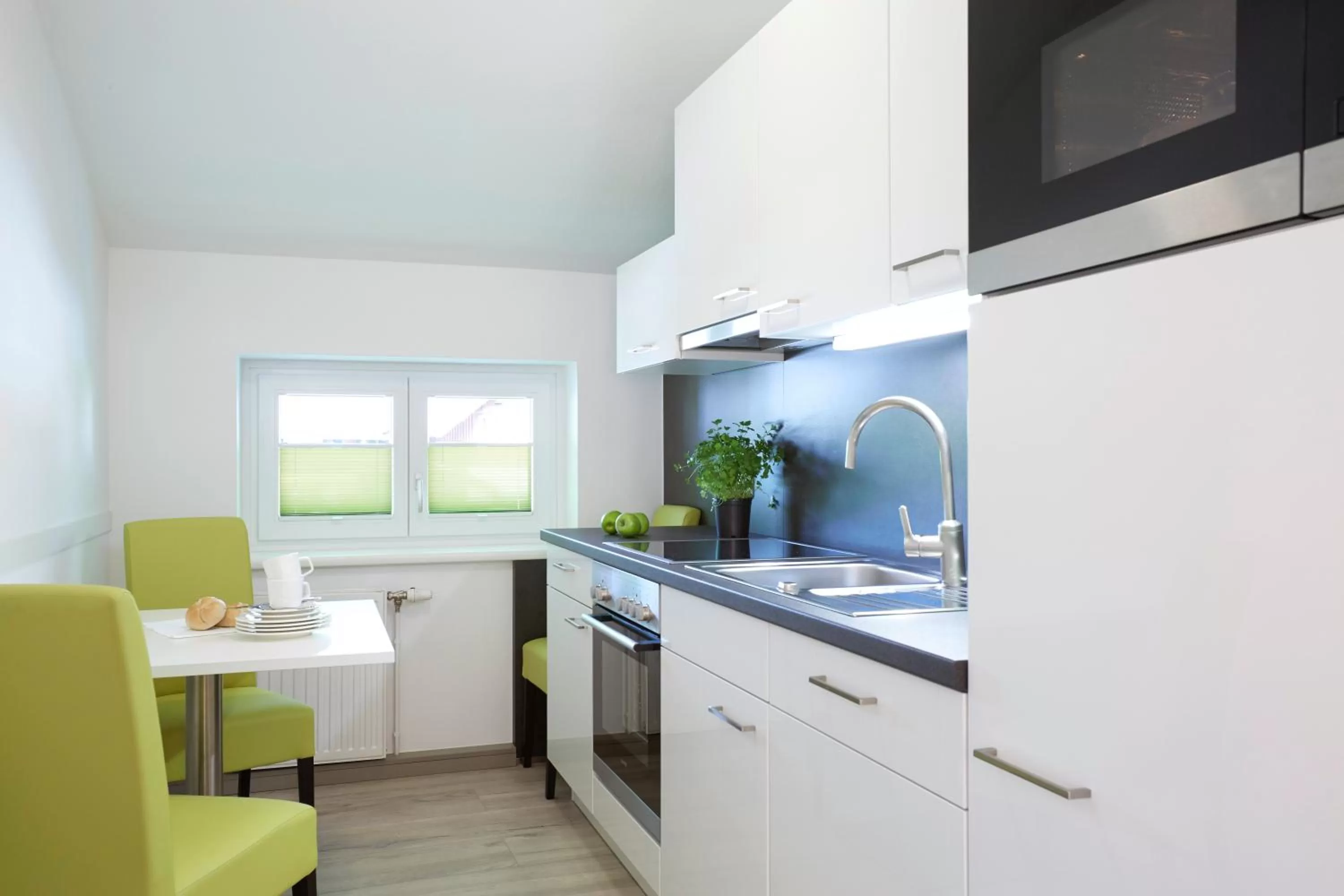 Kitchen or kitchenette in Good Rooms GmbH Bad Ischl
