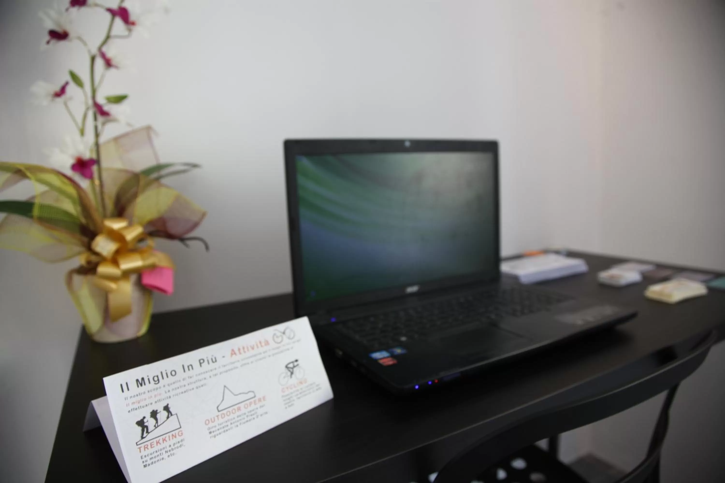 Lobby or reception in Il Miglio in Più