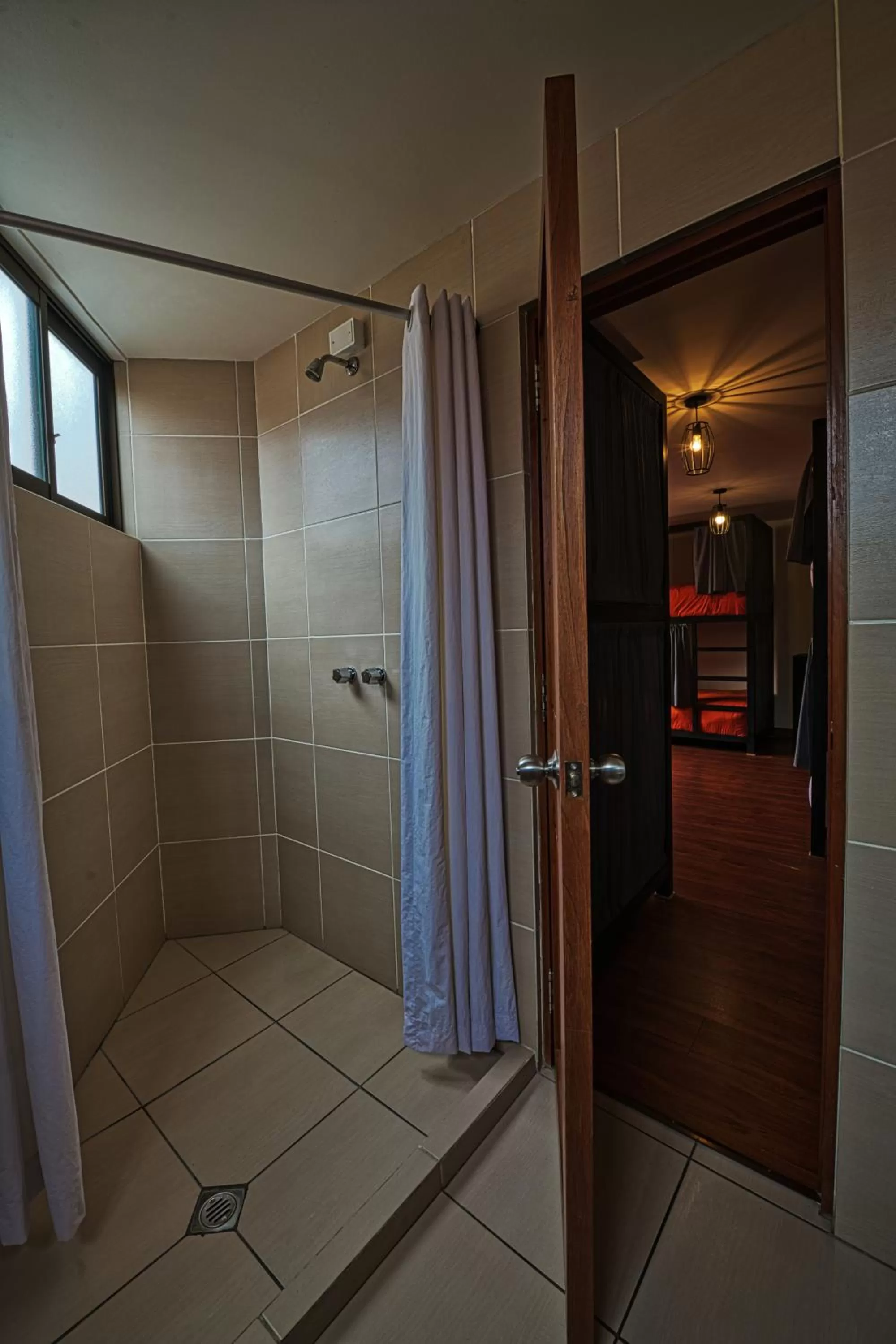 Bathroom in ISKAY BOUTIQUE HOSTEL