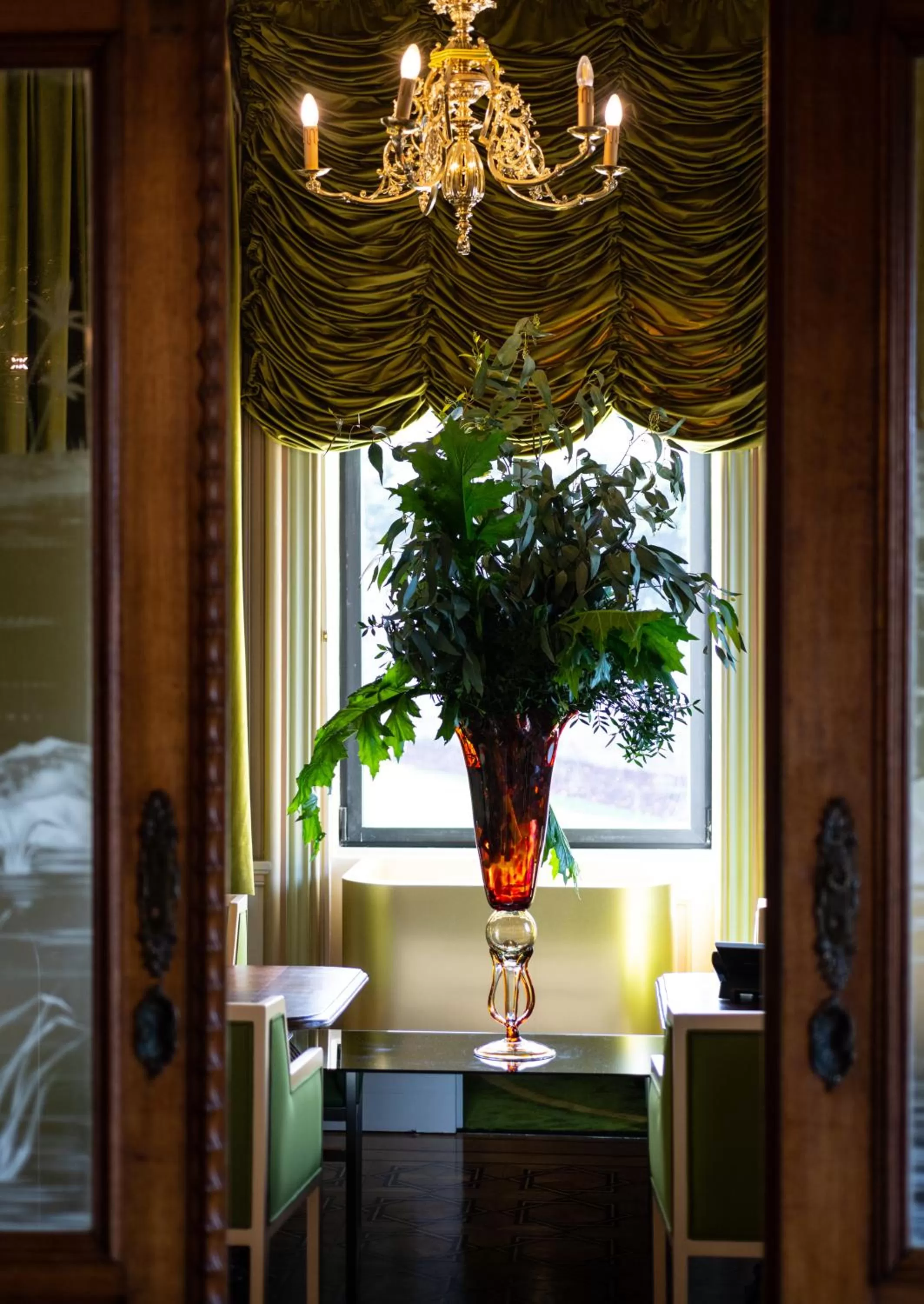 Decorative detail in Vila Foz Hotel & SPA