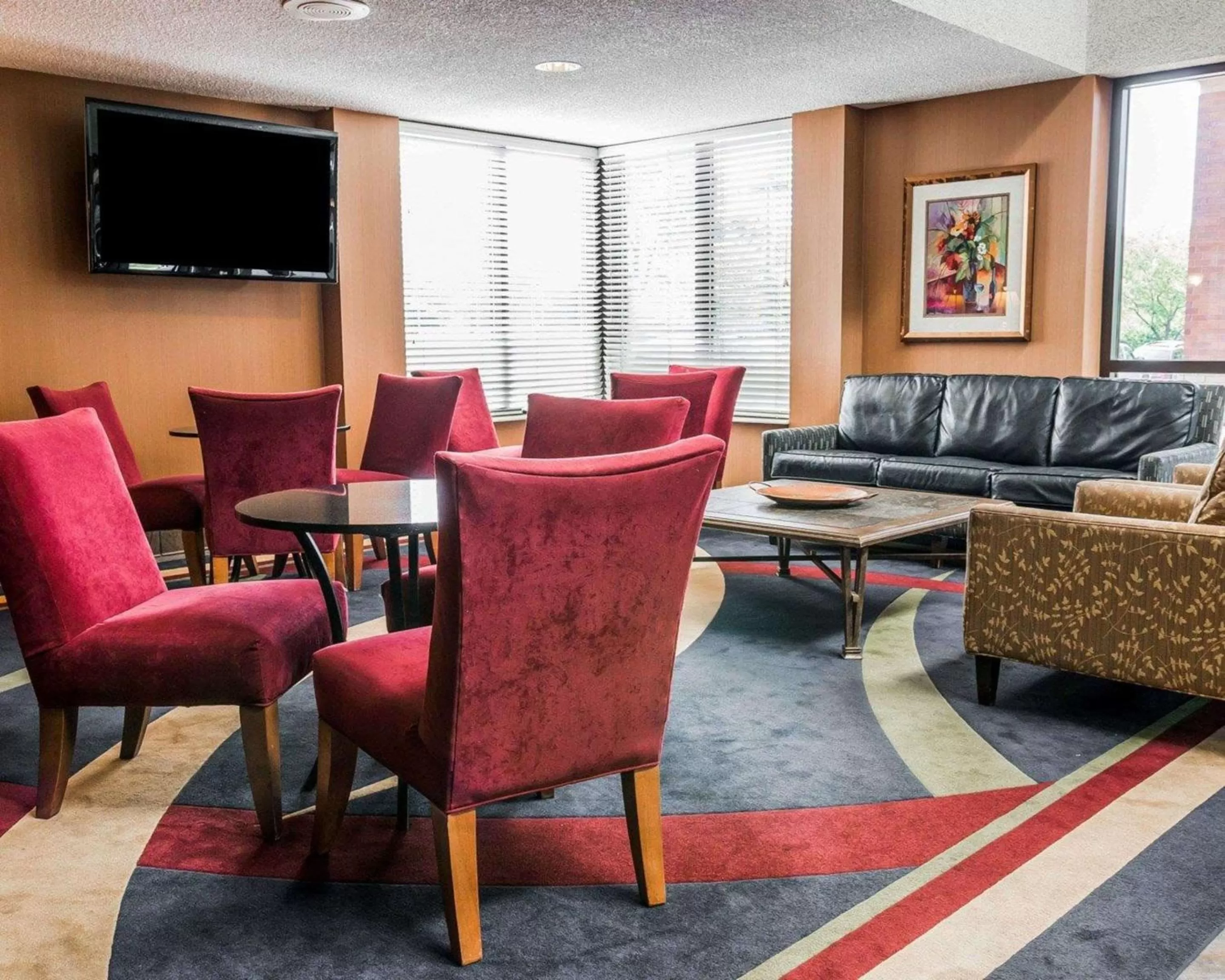 Lobby or reception in Quality Inn Auburn Hills - Detroit North
