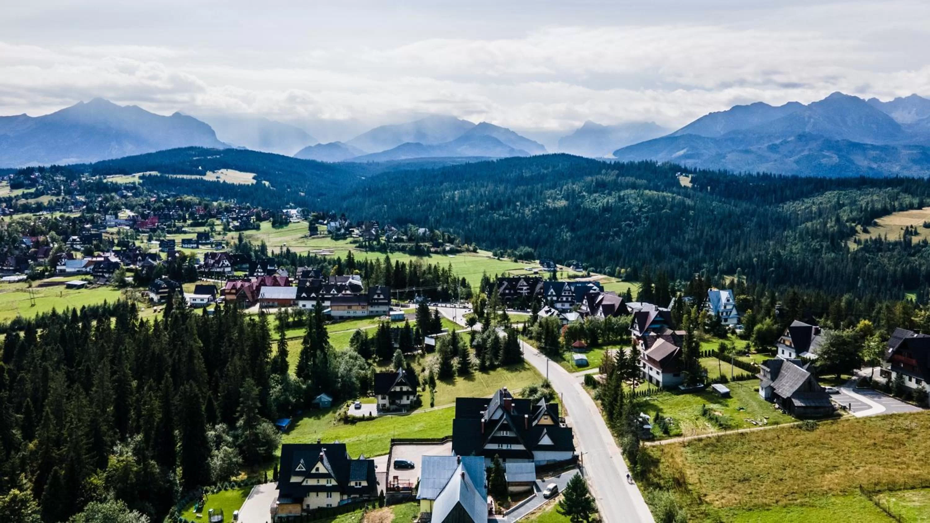 Property building in Willa na Olczańskim Wierchu
