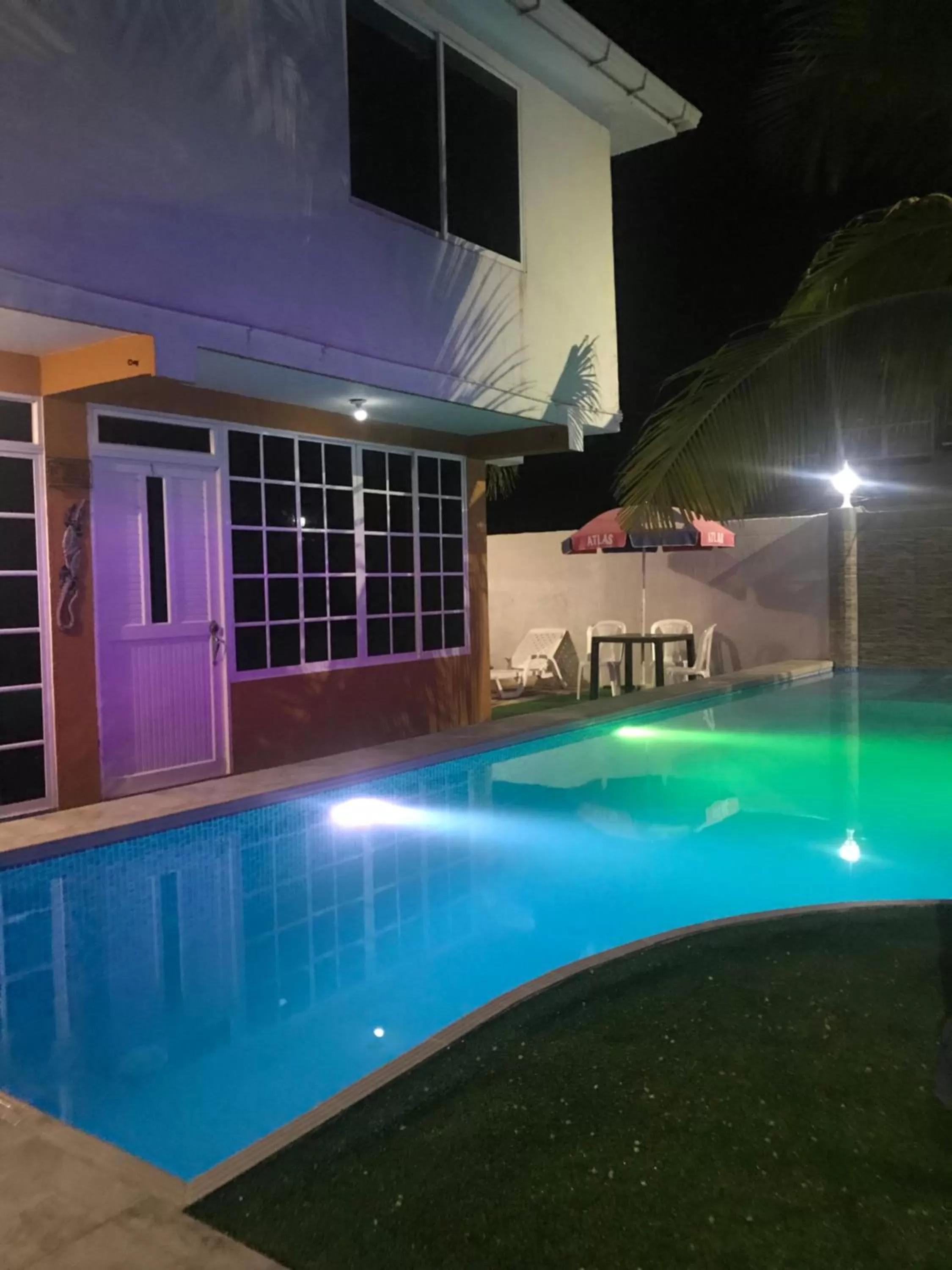 Swimming Pool in Jackuri Casa Hospedaje