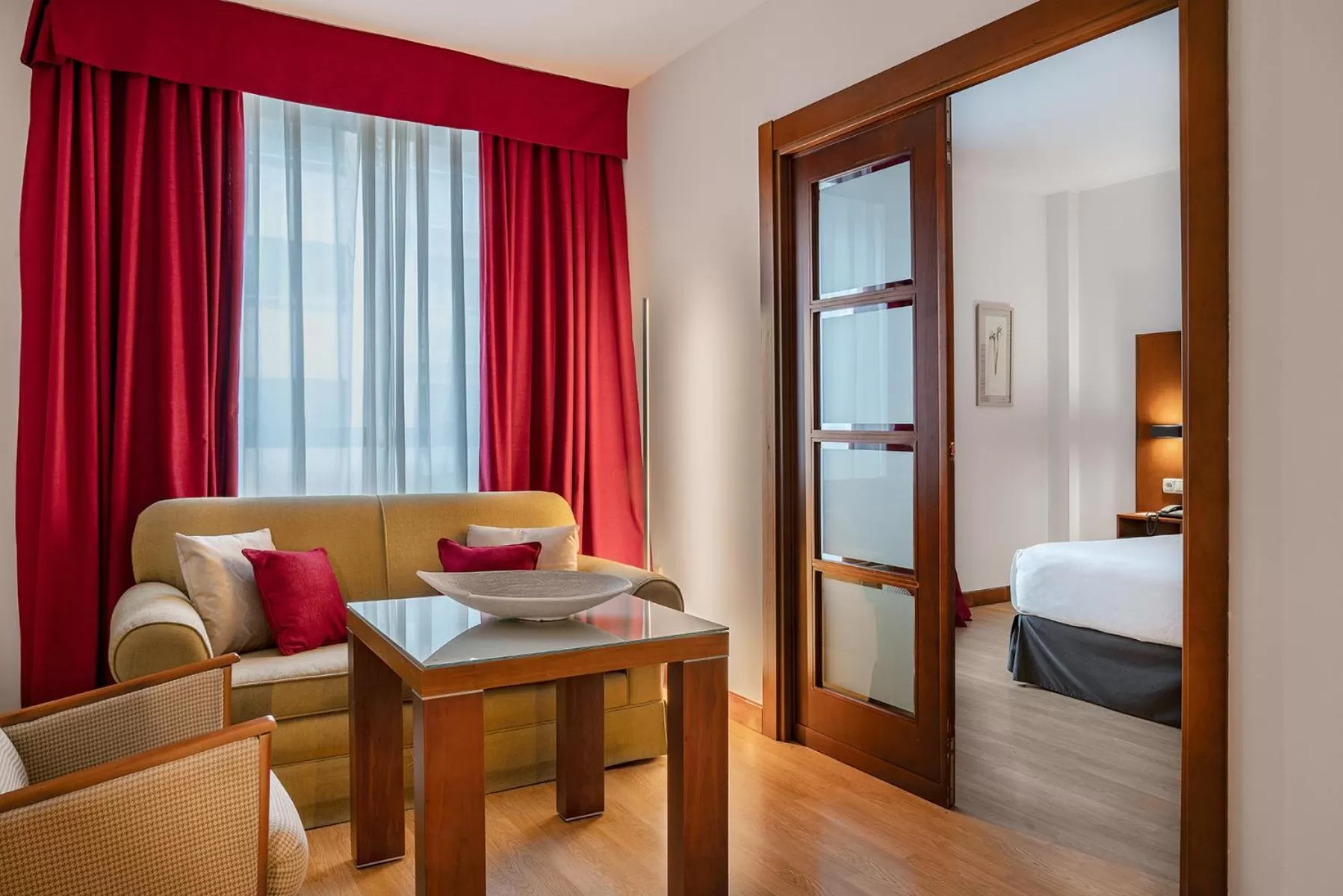 TV and multimedia, Bed in Vincci Ciudad de Salamanca