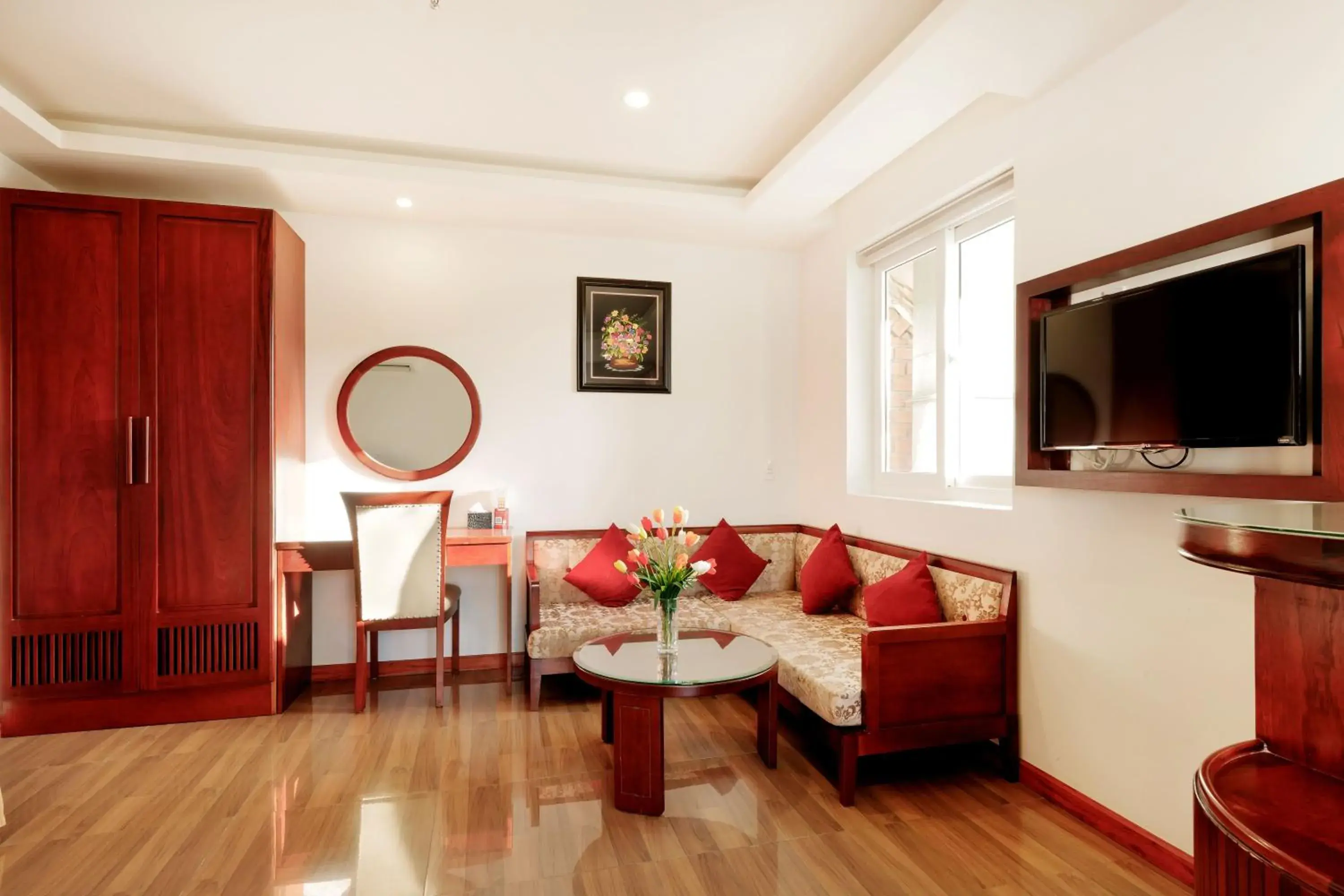 One-Bedroom Apartment No Window in Paris Luxury Hotel & Apartment Nha Trang One-Bedroom Apartment No Window in Paris Luxury Hotel & Apartment Nha Trang