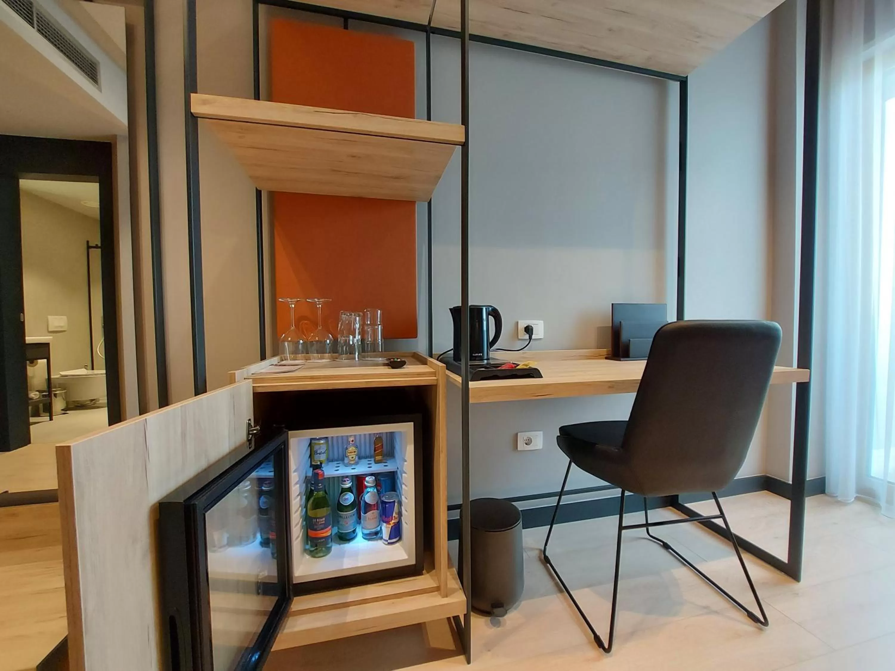 Coffee/tea facilities in Mulaj Hotel