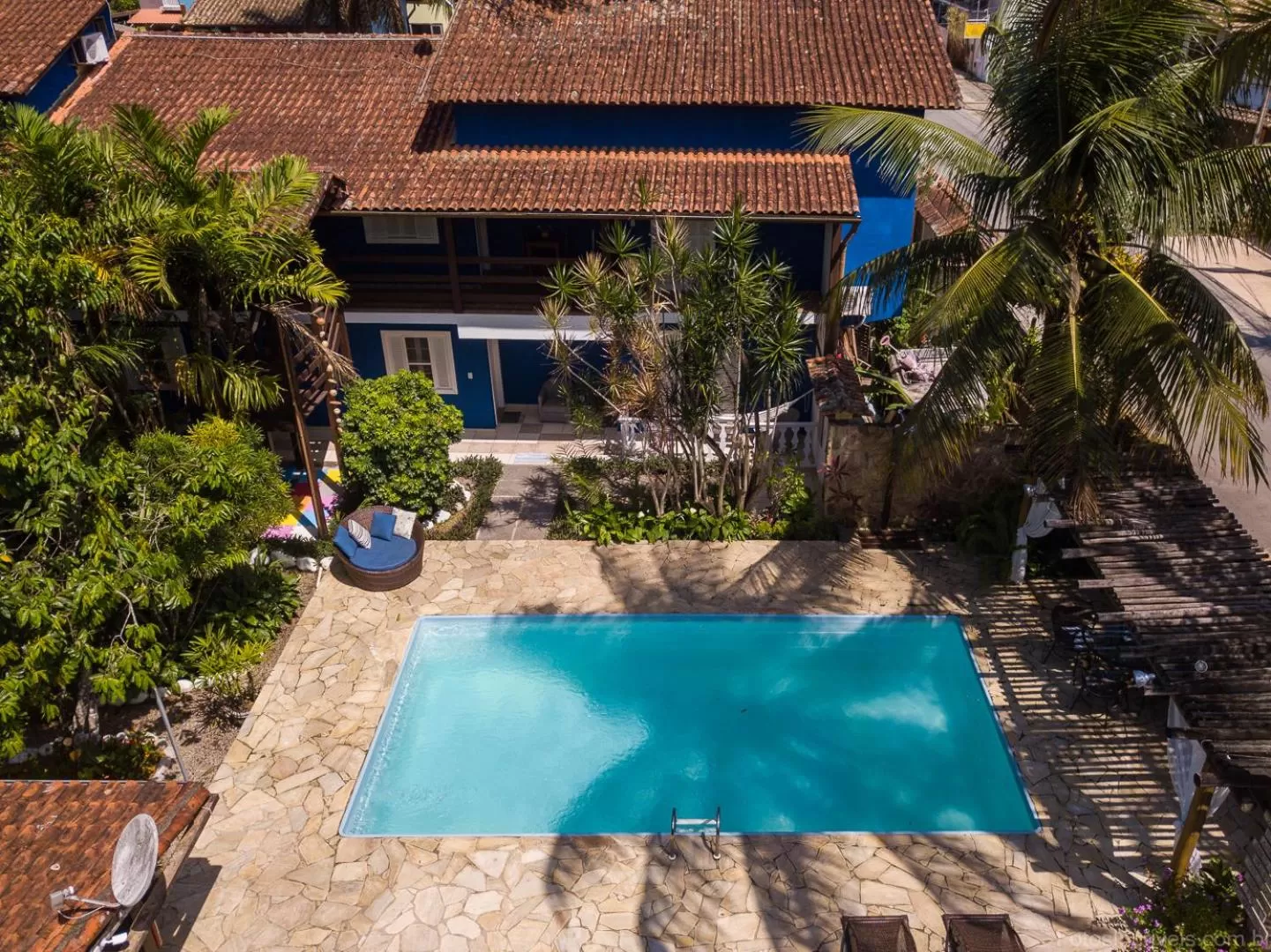 Swimming pool, Pool View in Estrela do Mar Paraty