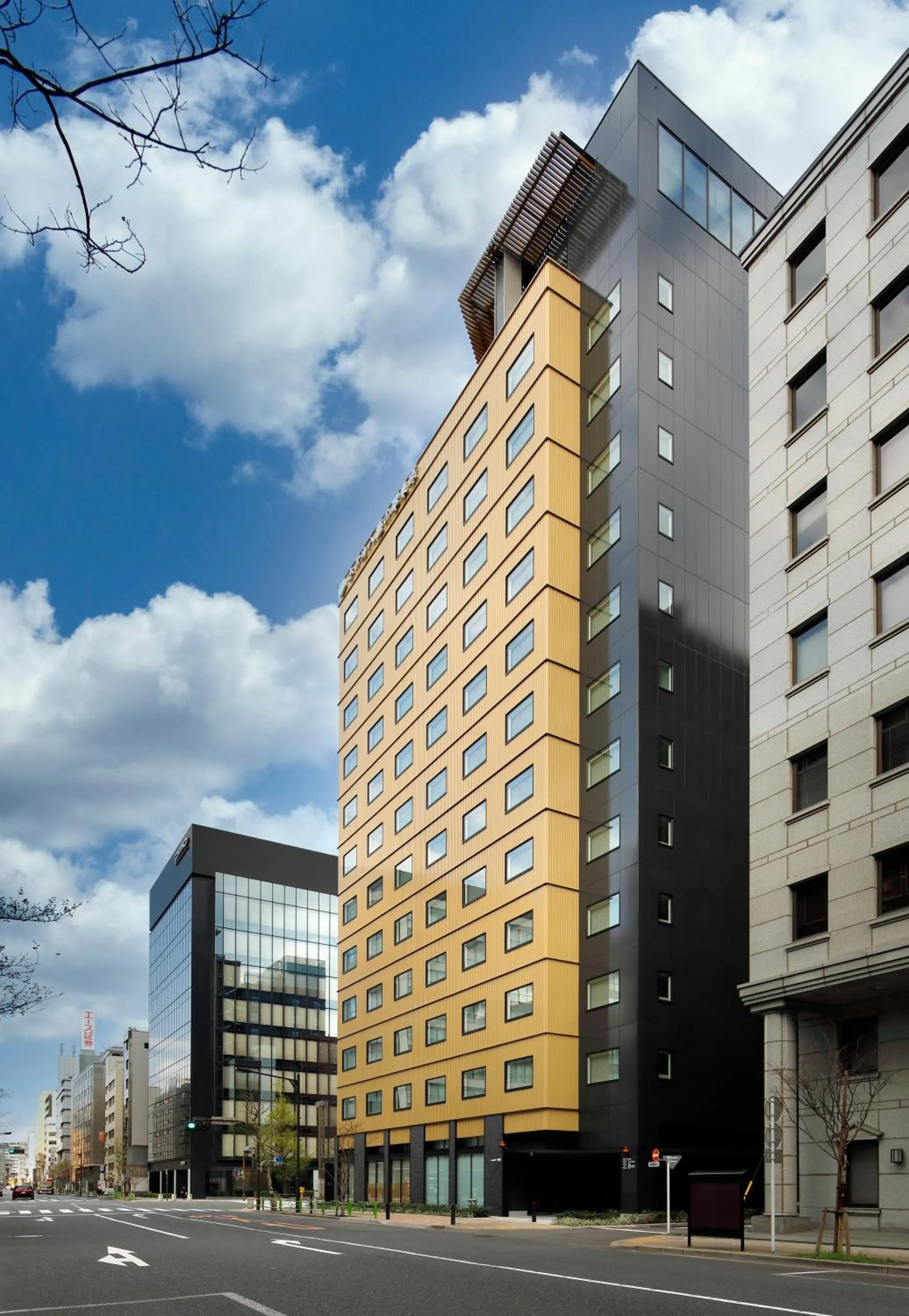 Property building in Hotel Yaenomidori Tokyo