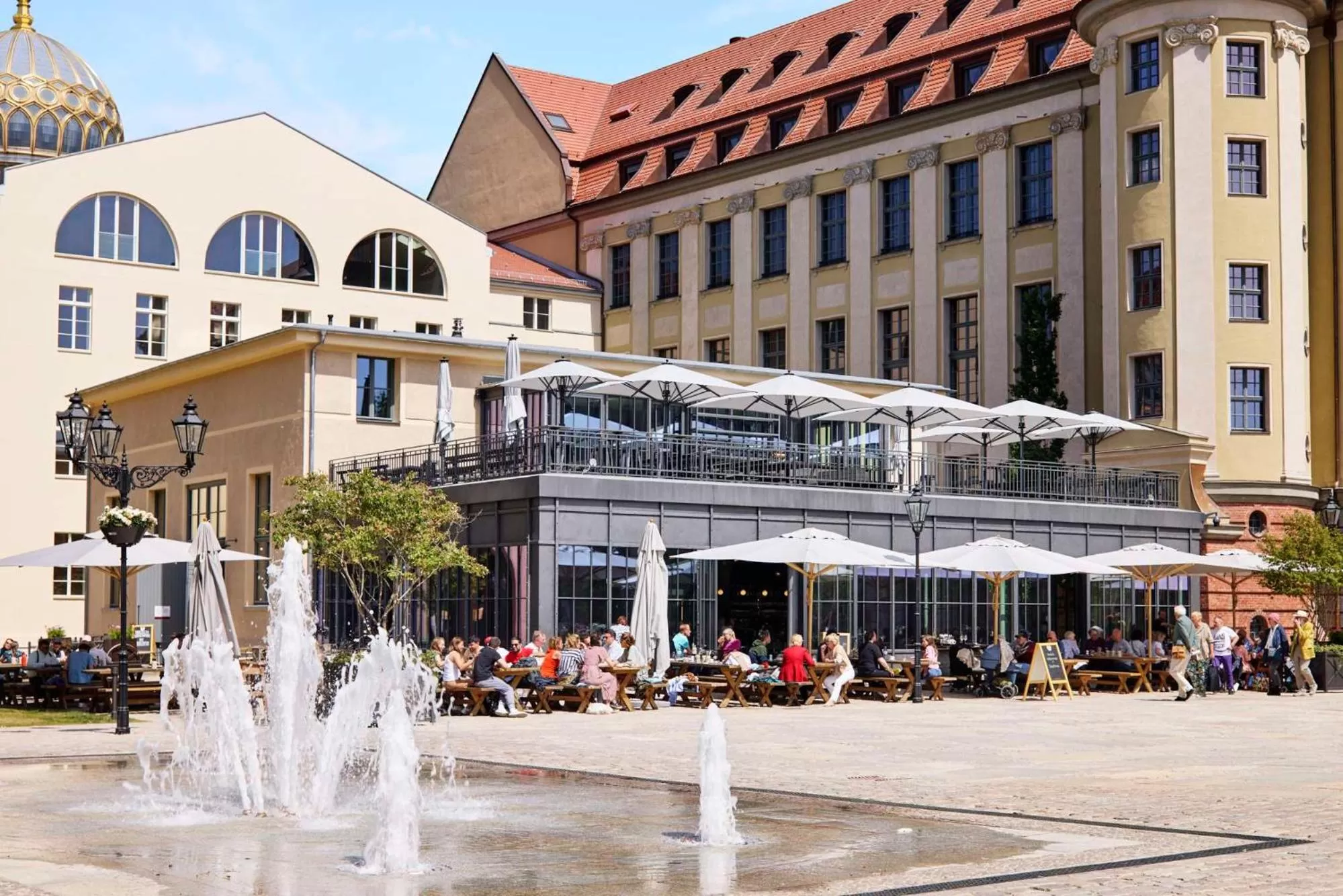 Restaurant/places to eat in Telegraphenamt