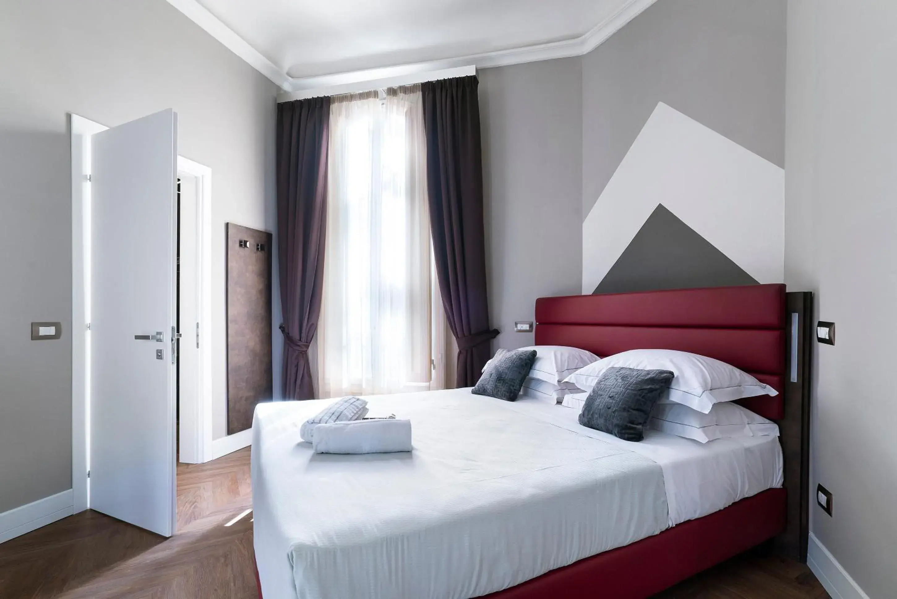 Economy Double Room in Artemide Guest House Economy Double Room in Artemide Guest House
