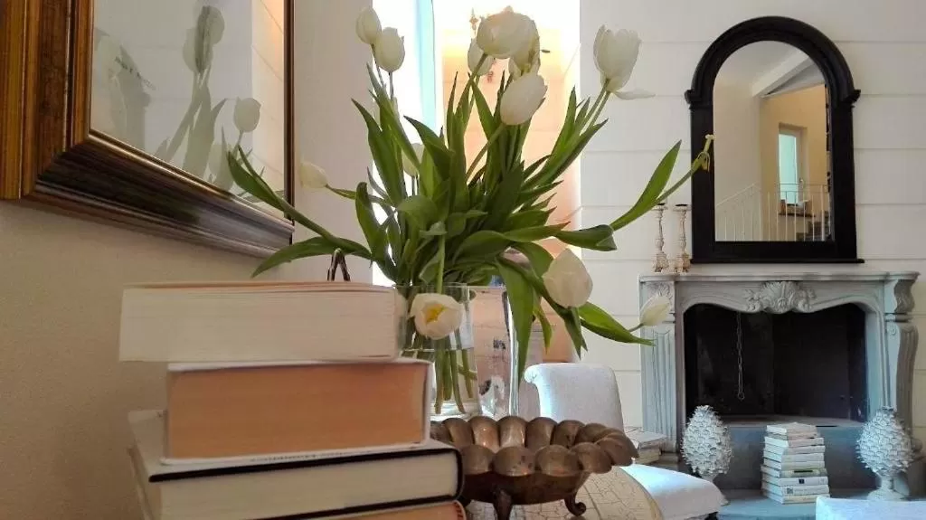 Decorative detail in B&B Di Camilla