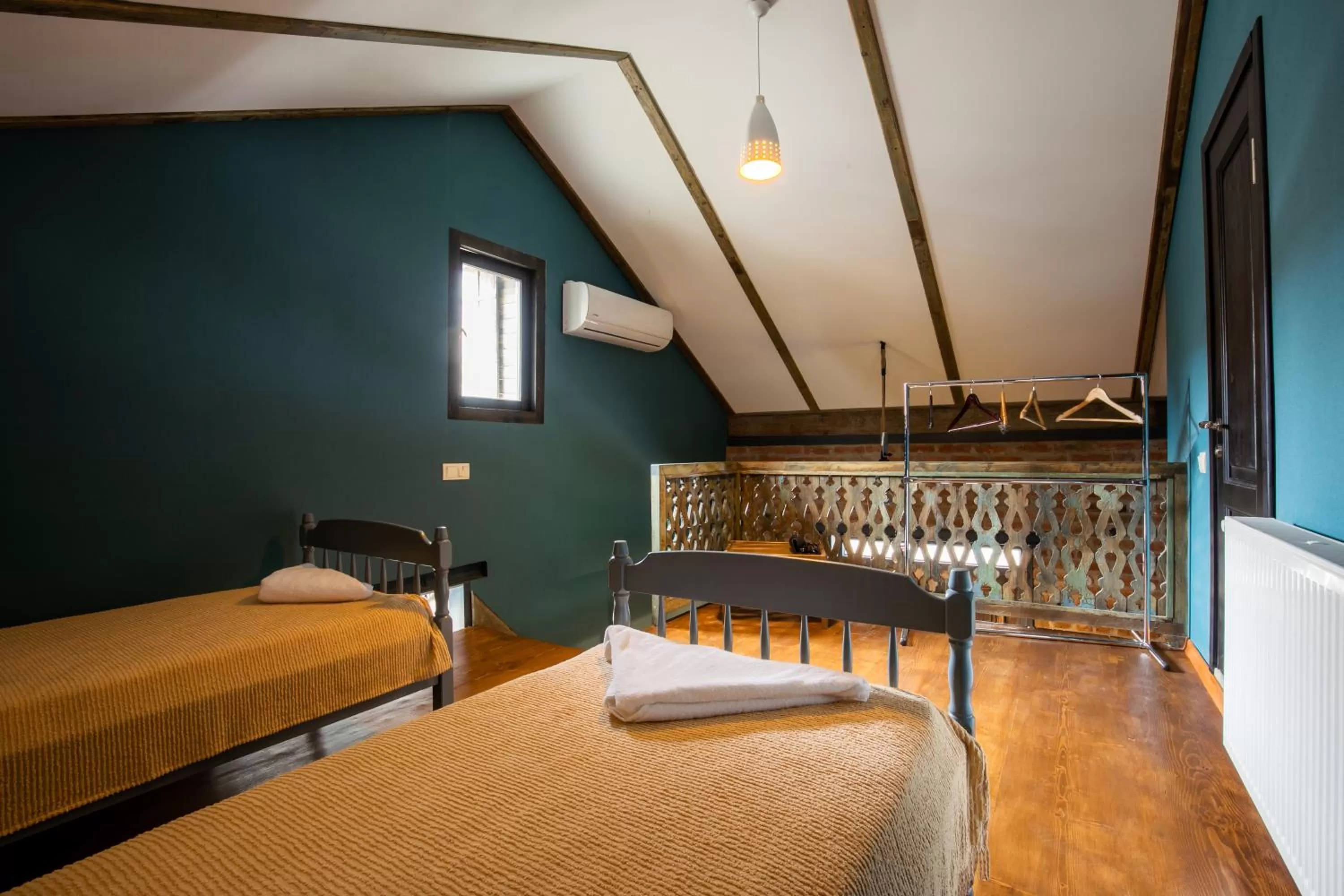 Bed in 3 Heritage Rooms