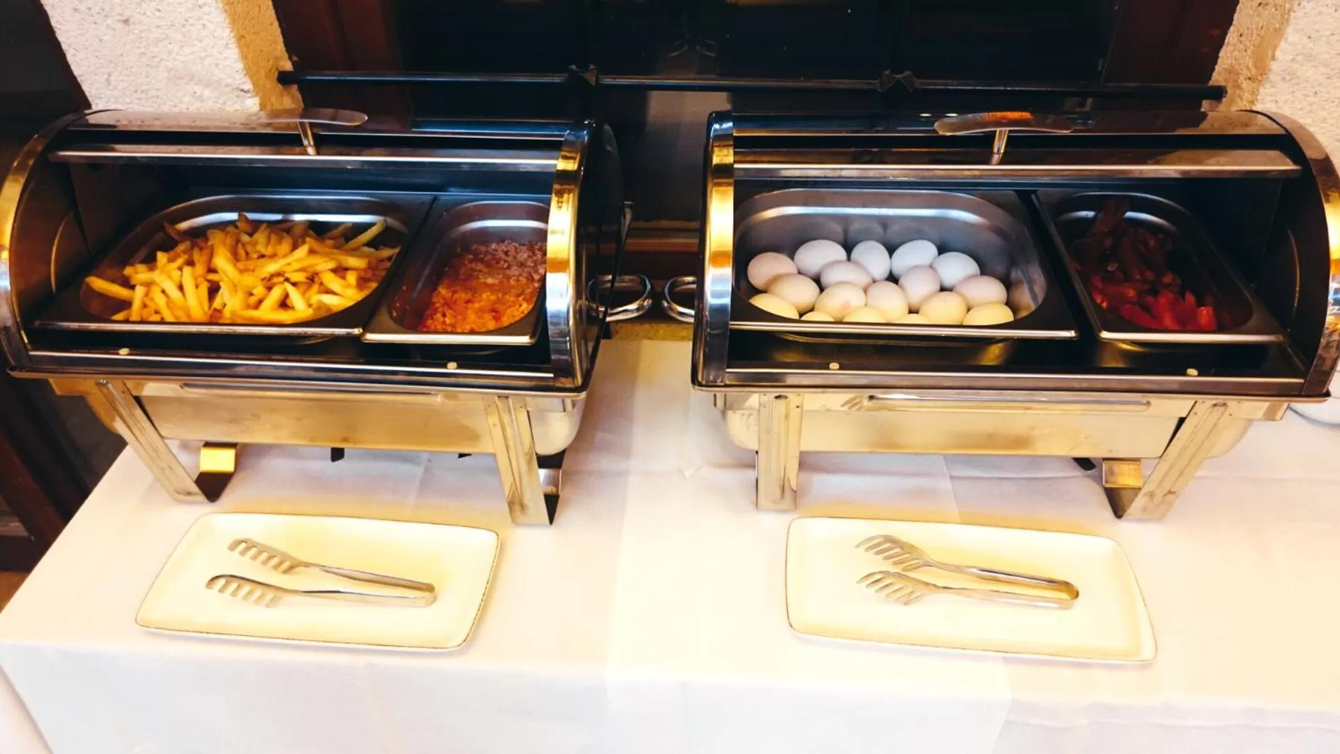 Buffet breakfast in L'Agora Old Town Hotel & Bazaar