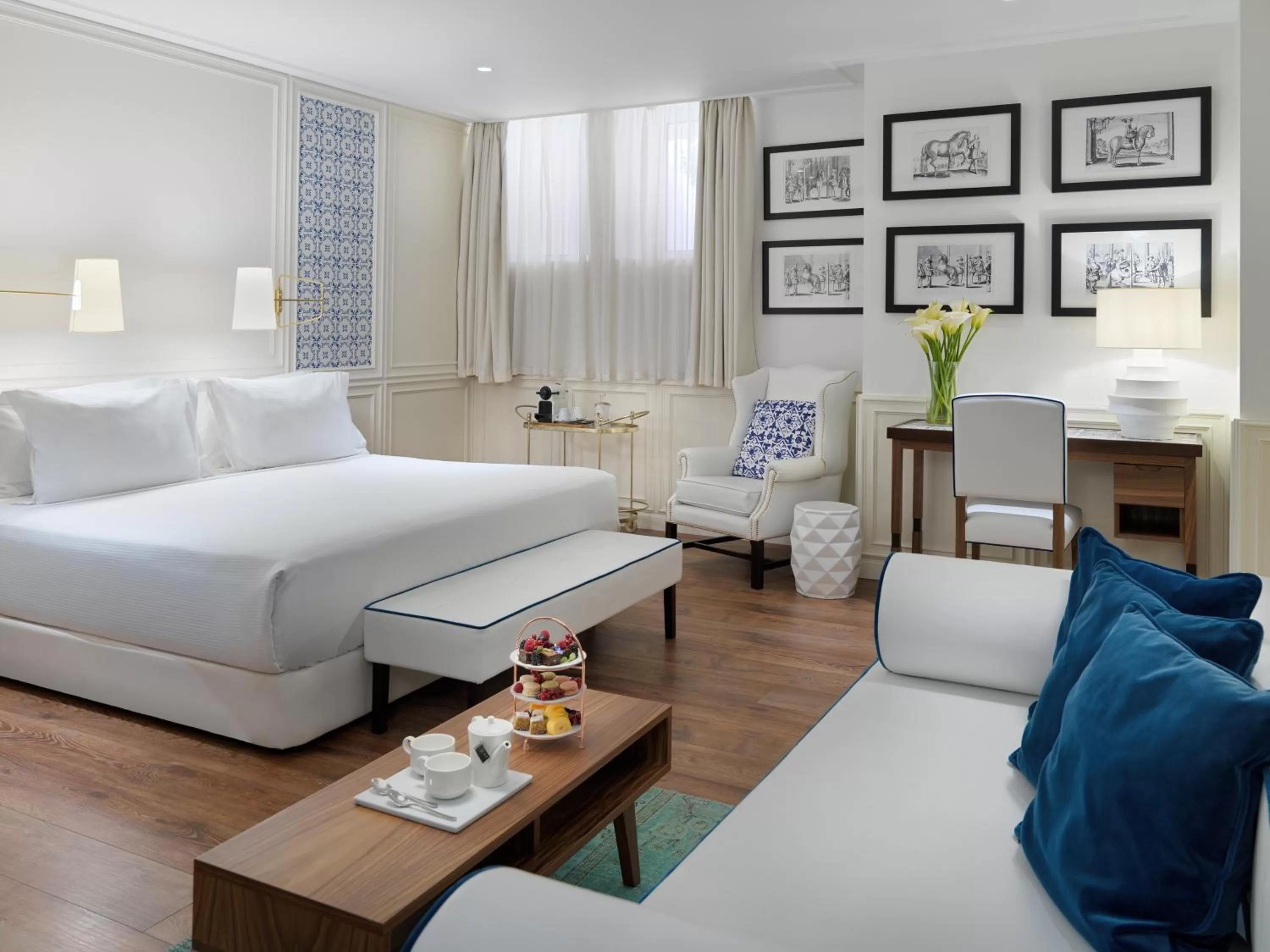 Bedroom, Bed in H10 Duque de Loule