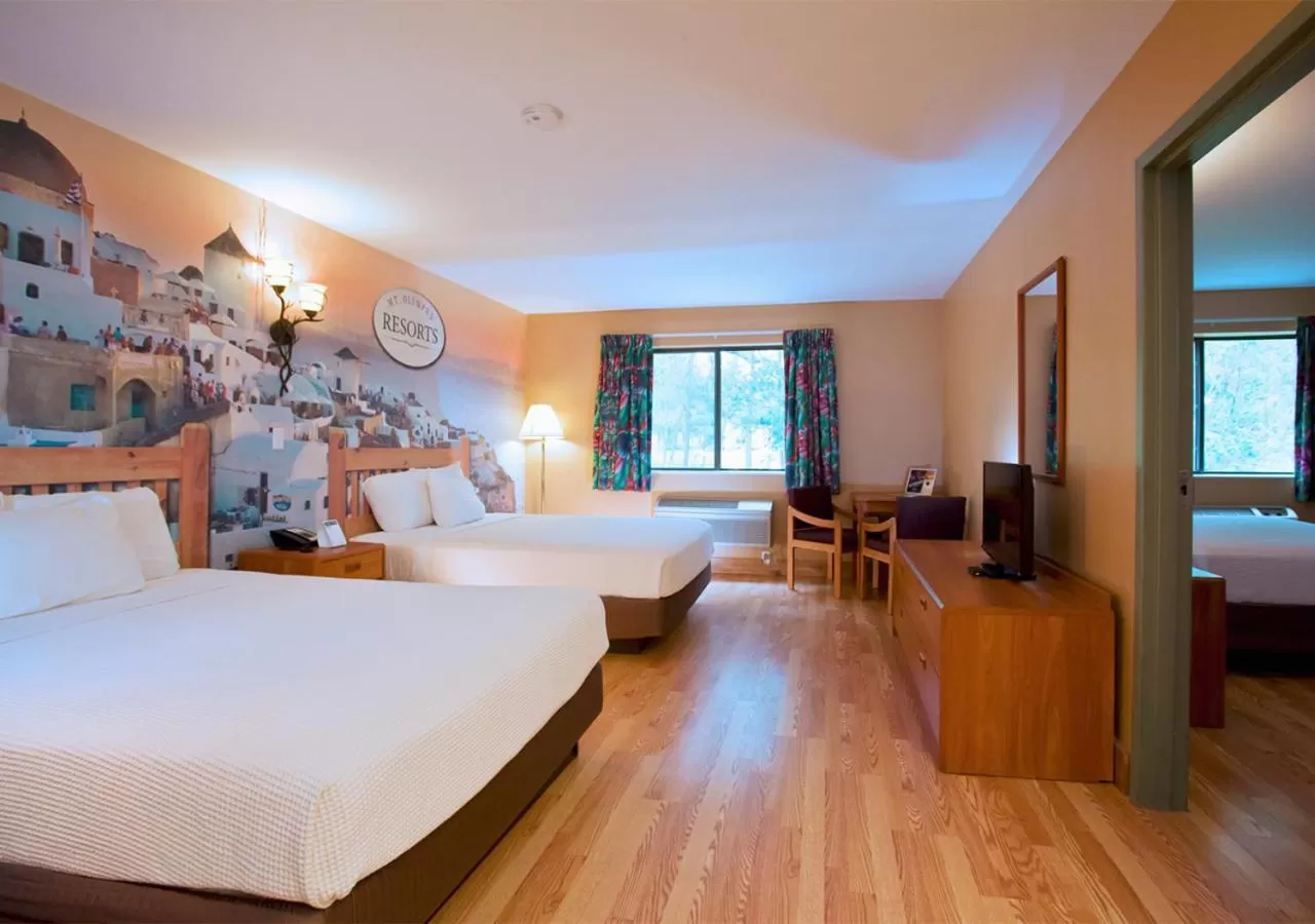 Photo of the whole room, Bed in MT. OLYMPUS WATER PARK AND THEME PARK RESORT
