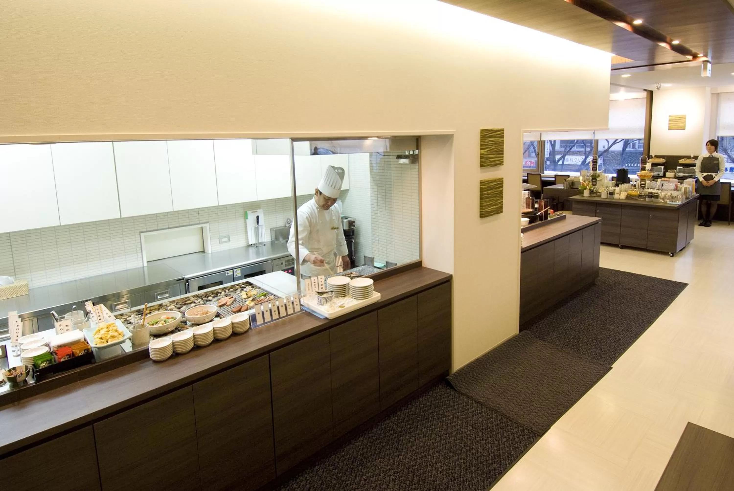 Restaurant/places to eat in Dormy Inn Hakata Gion