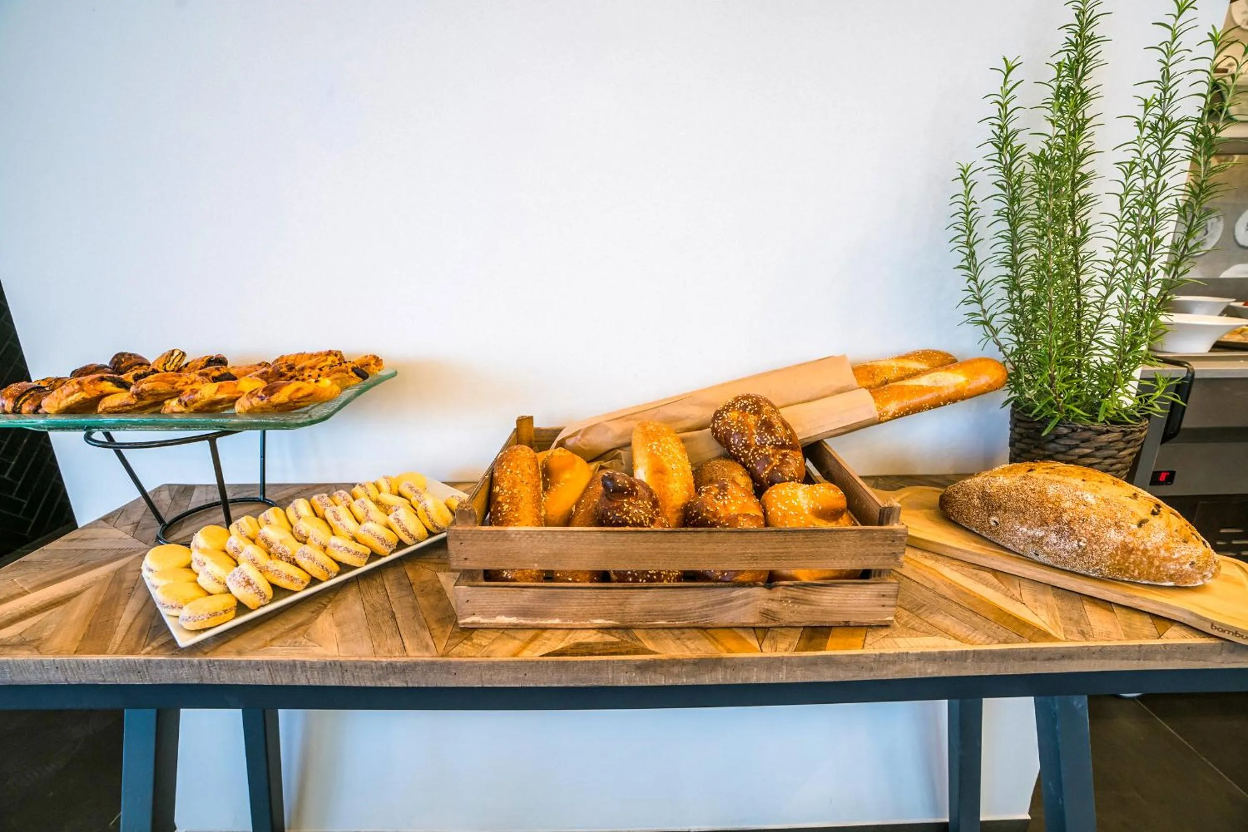 Food in Armon Yam Hotel