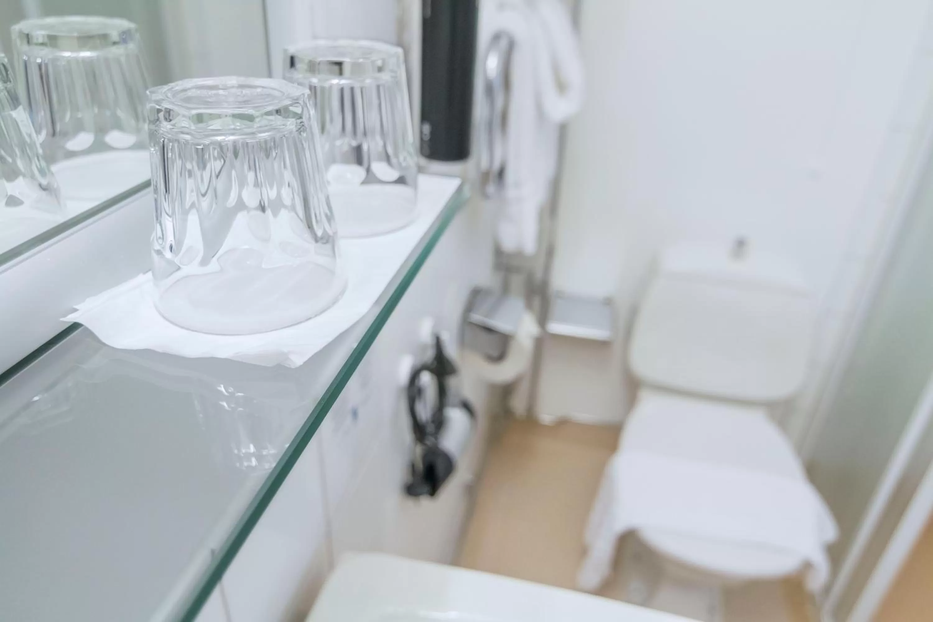 Shower in Hotell Frykenstrand; Sure Hotel Collection by Best Western