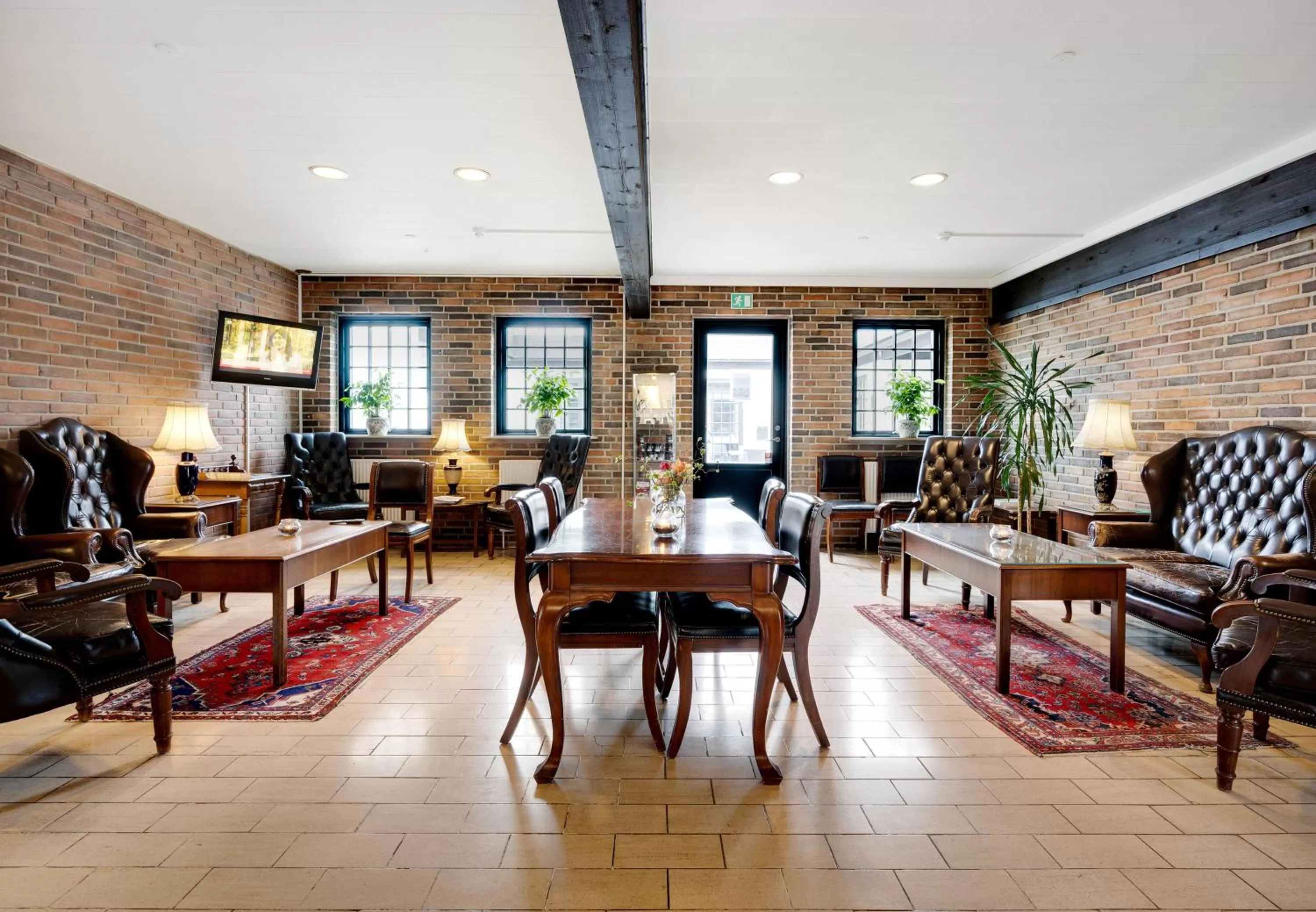 Lobby or reception in Hotel Kryb I Ly Kro