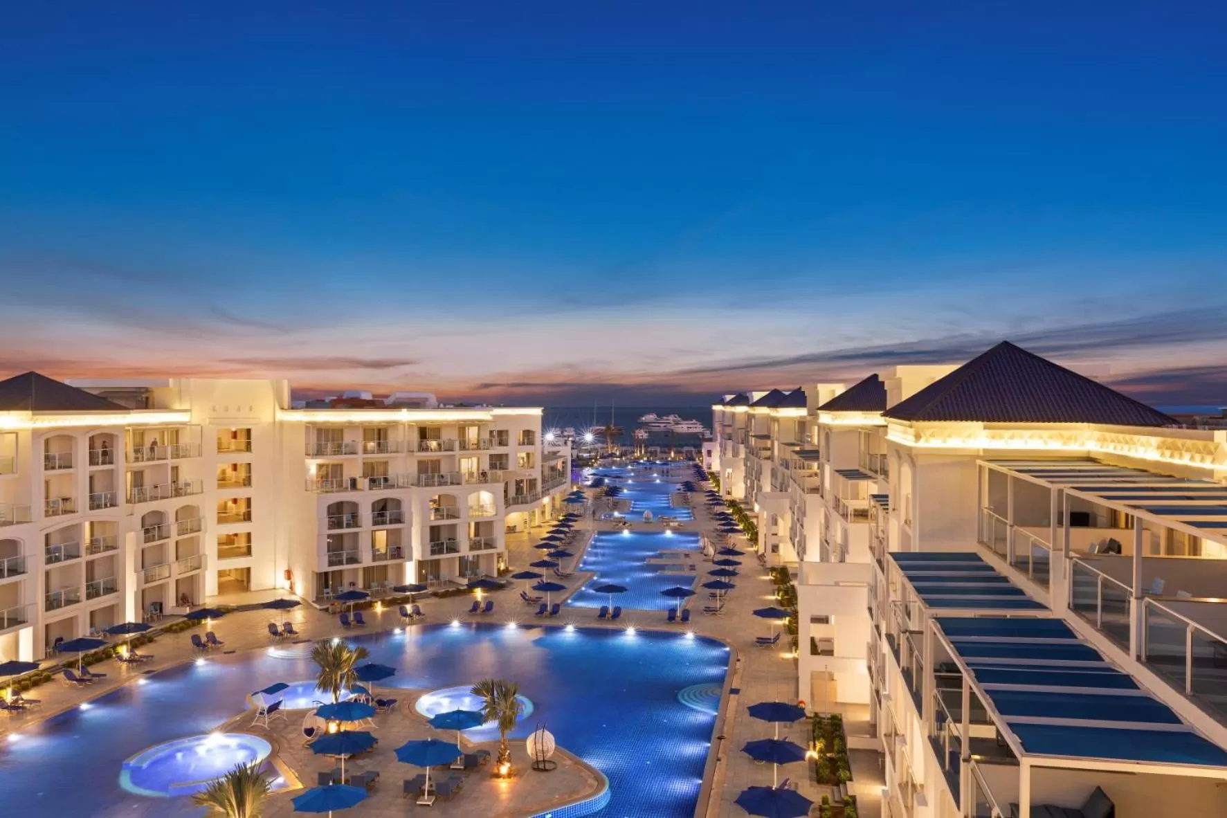 Property building in Pickalbatros Blu Spa Resort - Adults Friendly 16 Years Plus- Ultra All-Inclusive