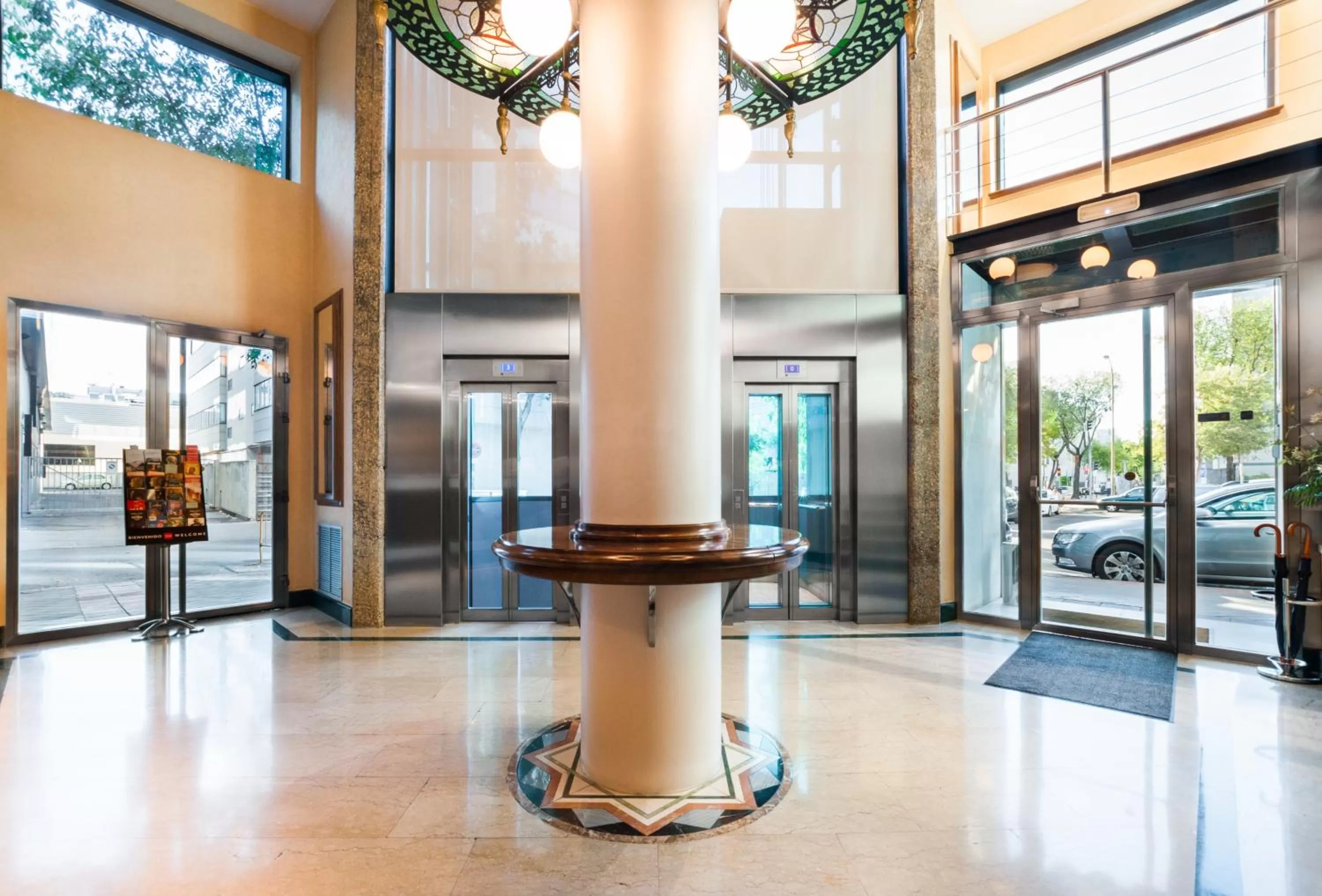 Lobby or reception in Hotel Julia