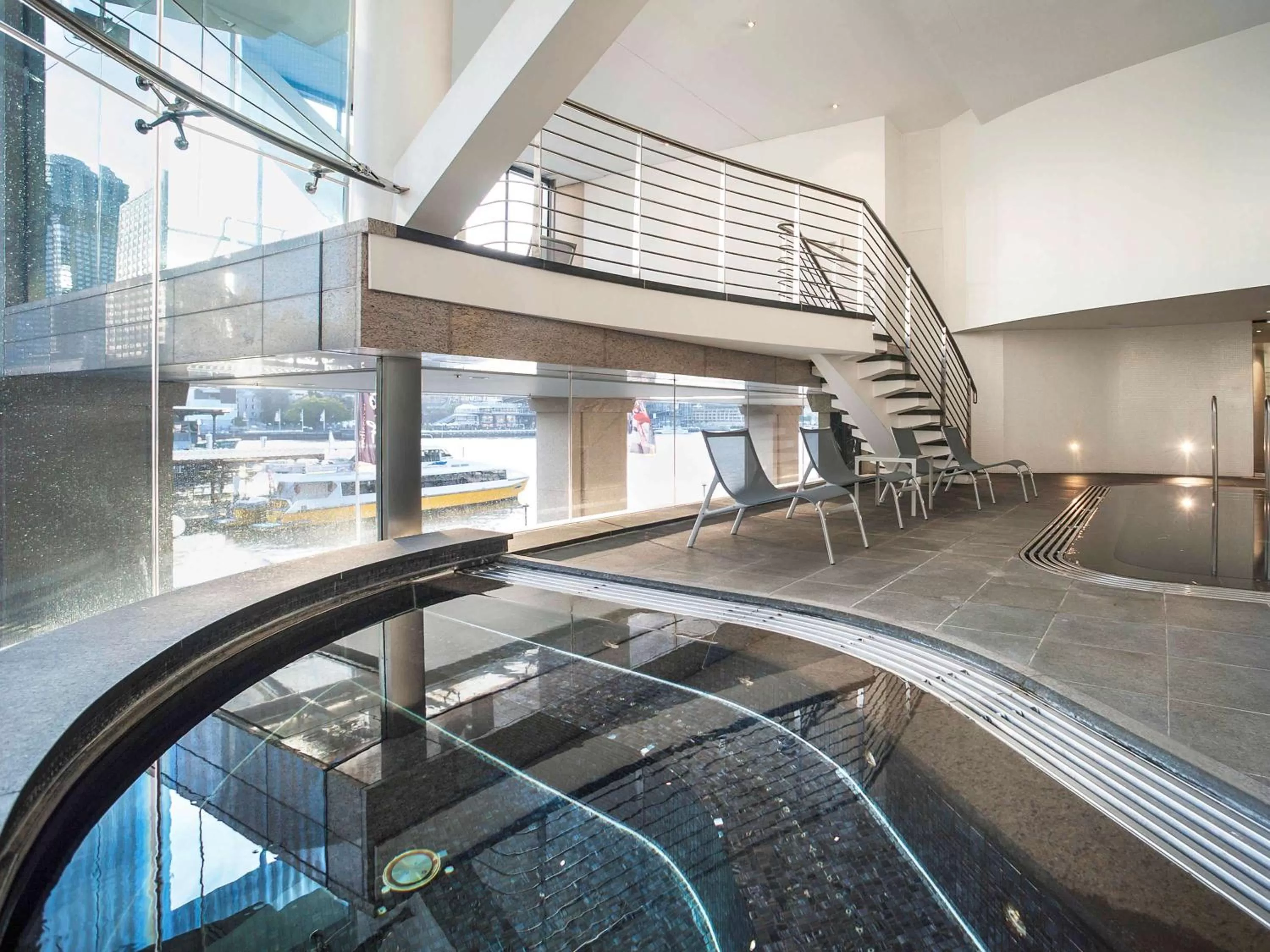 On site in Pullman Quay Grand Sydney Harbour