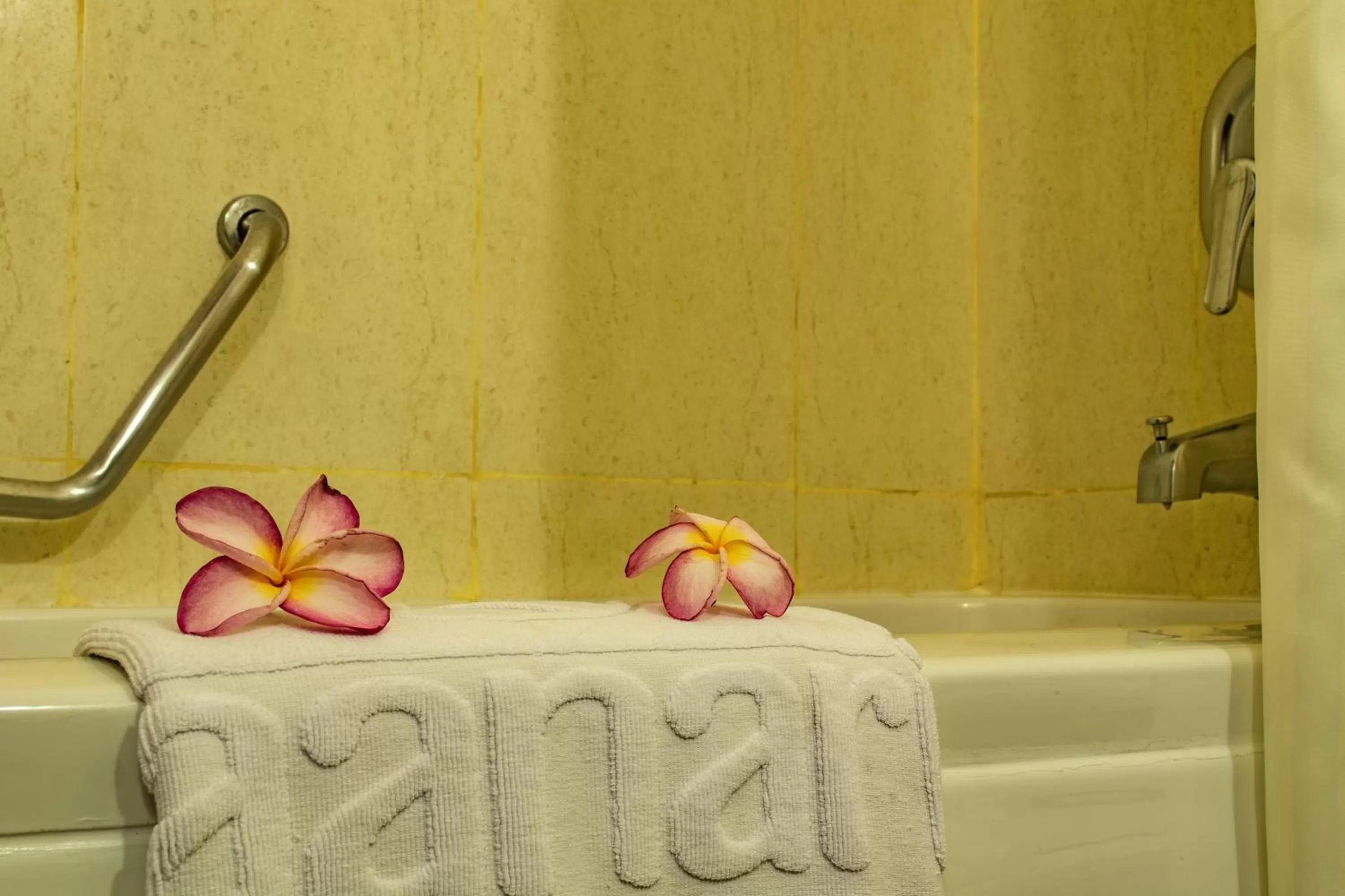 Bathroom in Aanari Hotel & Spa- Mauritius