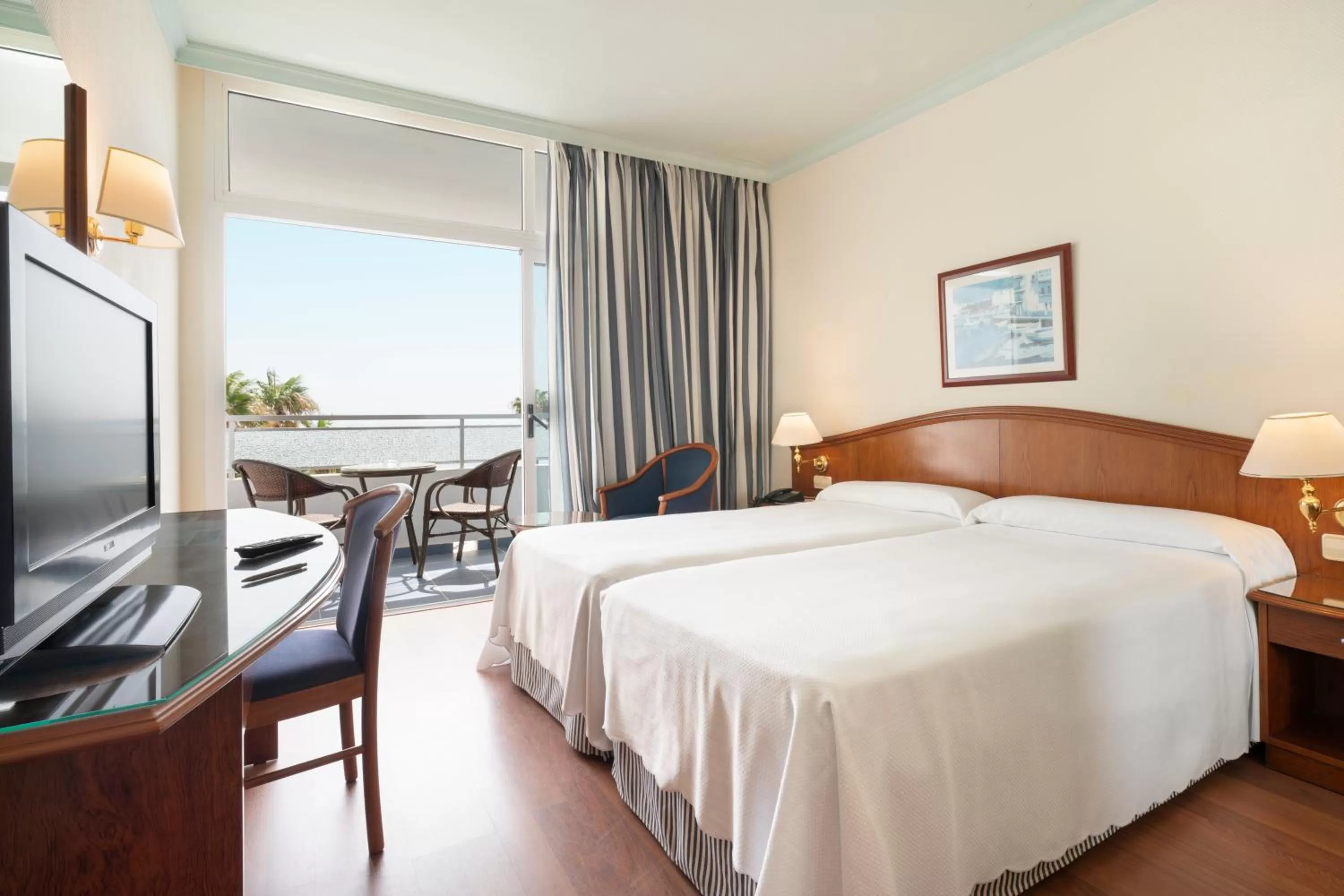 Photo of the whole room, Bed in VIK Hotel San Antonio