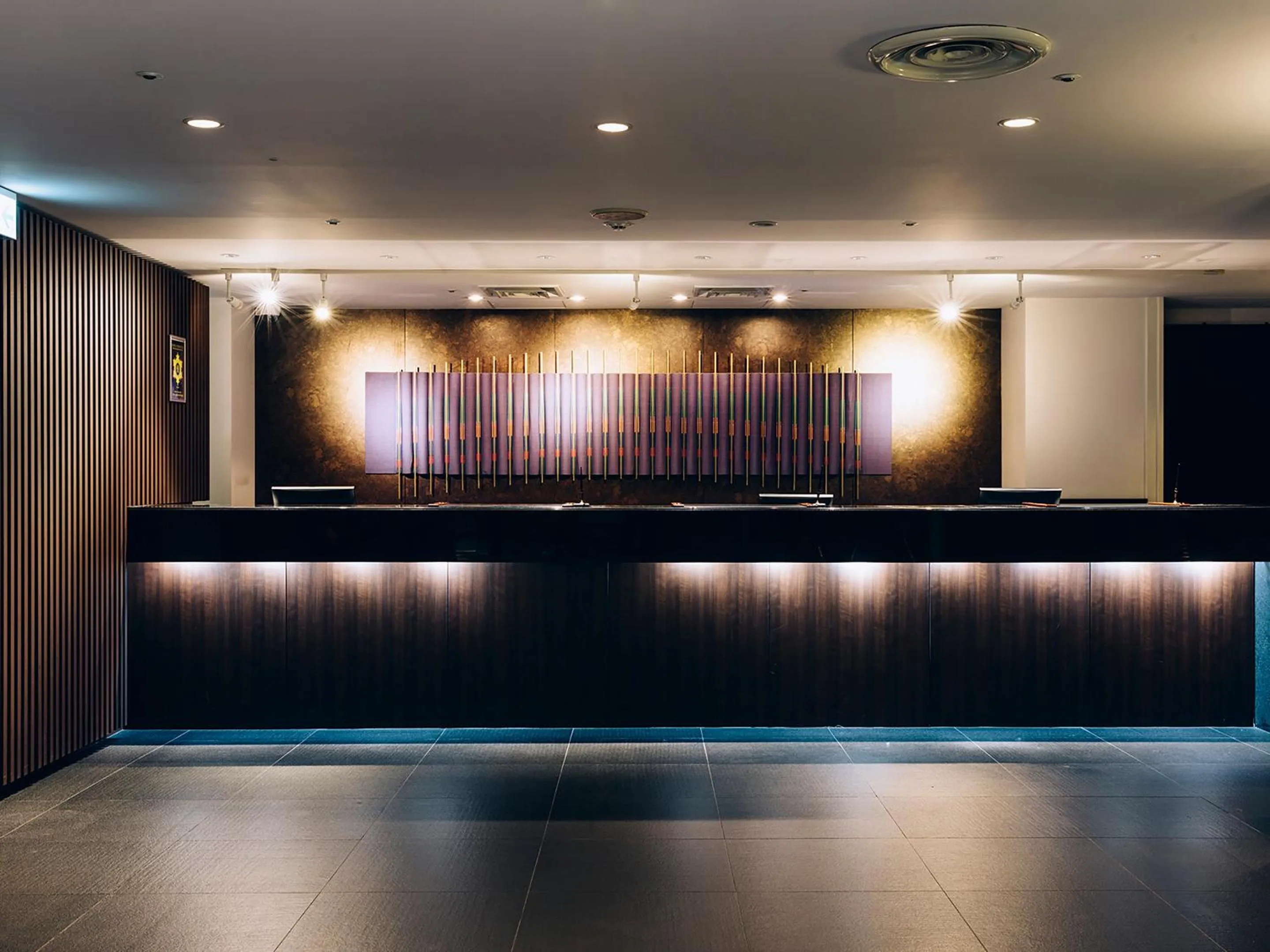 Lobby or reception in Shinagawa Tobu Hotel