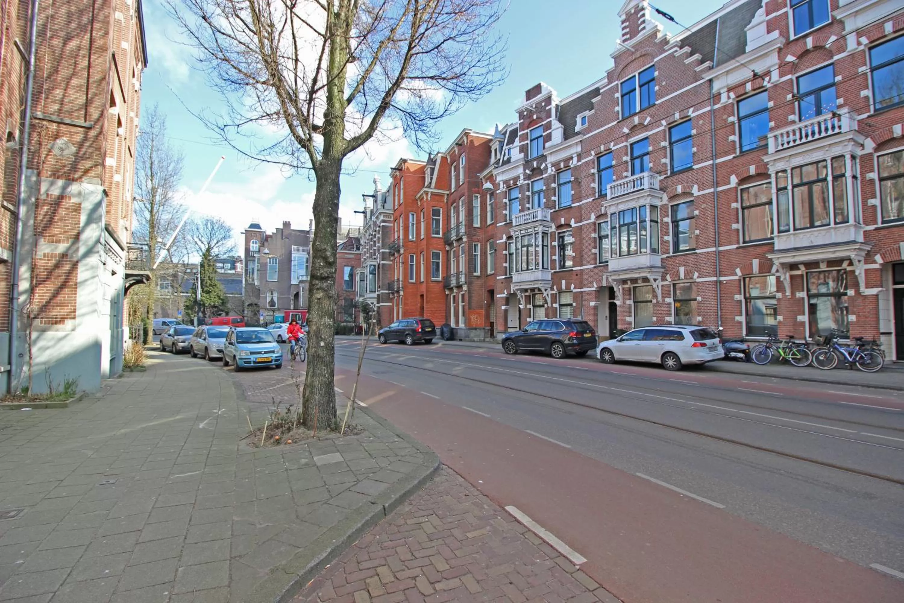 Street view in Vondelpark Suite