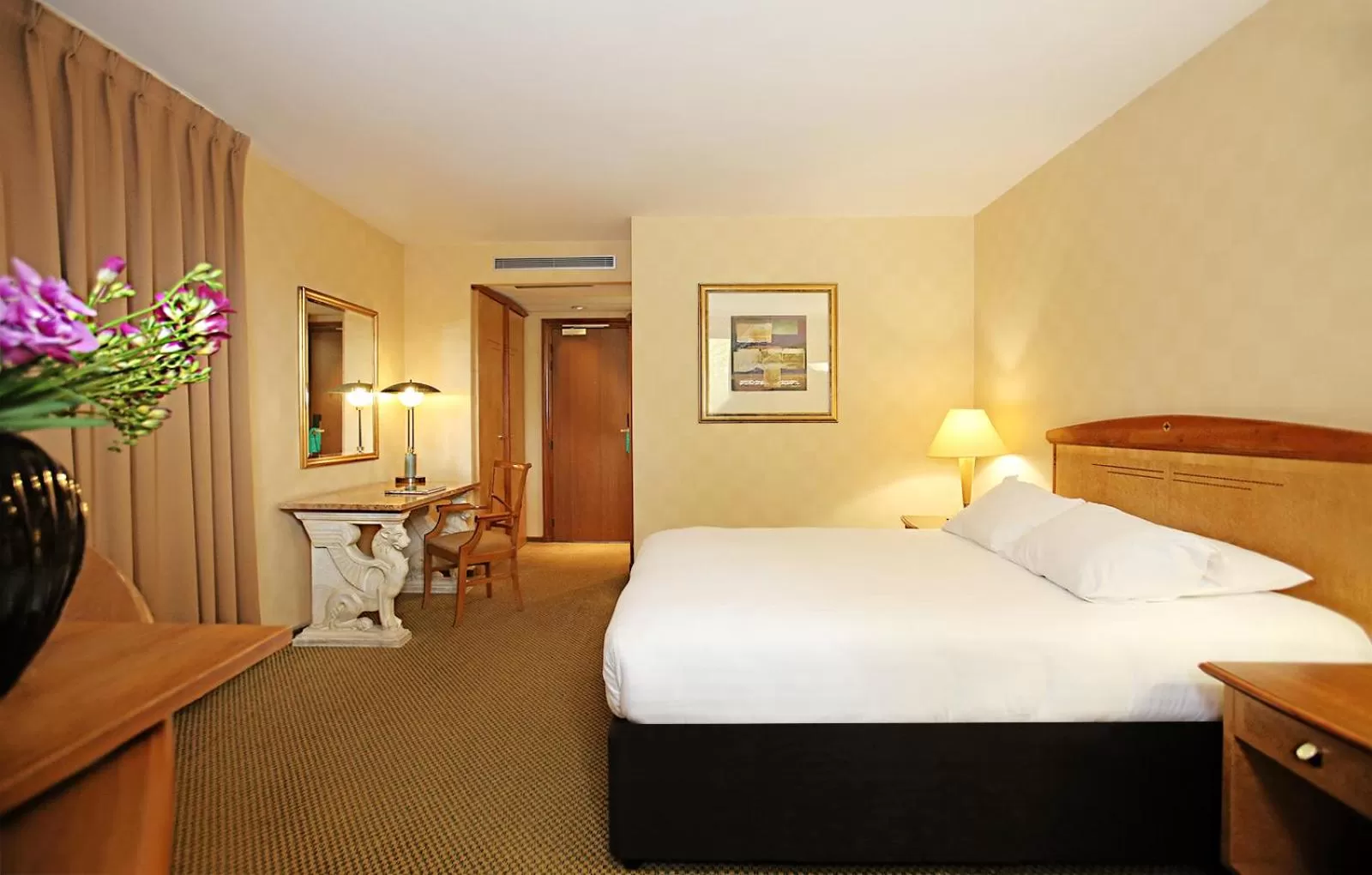 Bedroom, Bed in Millennium Hotel Paris Charles De Gaulle