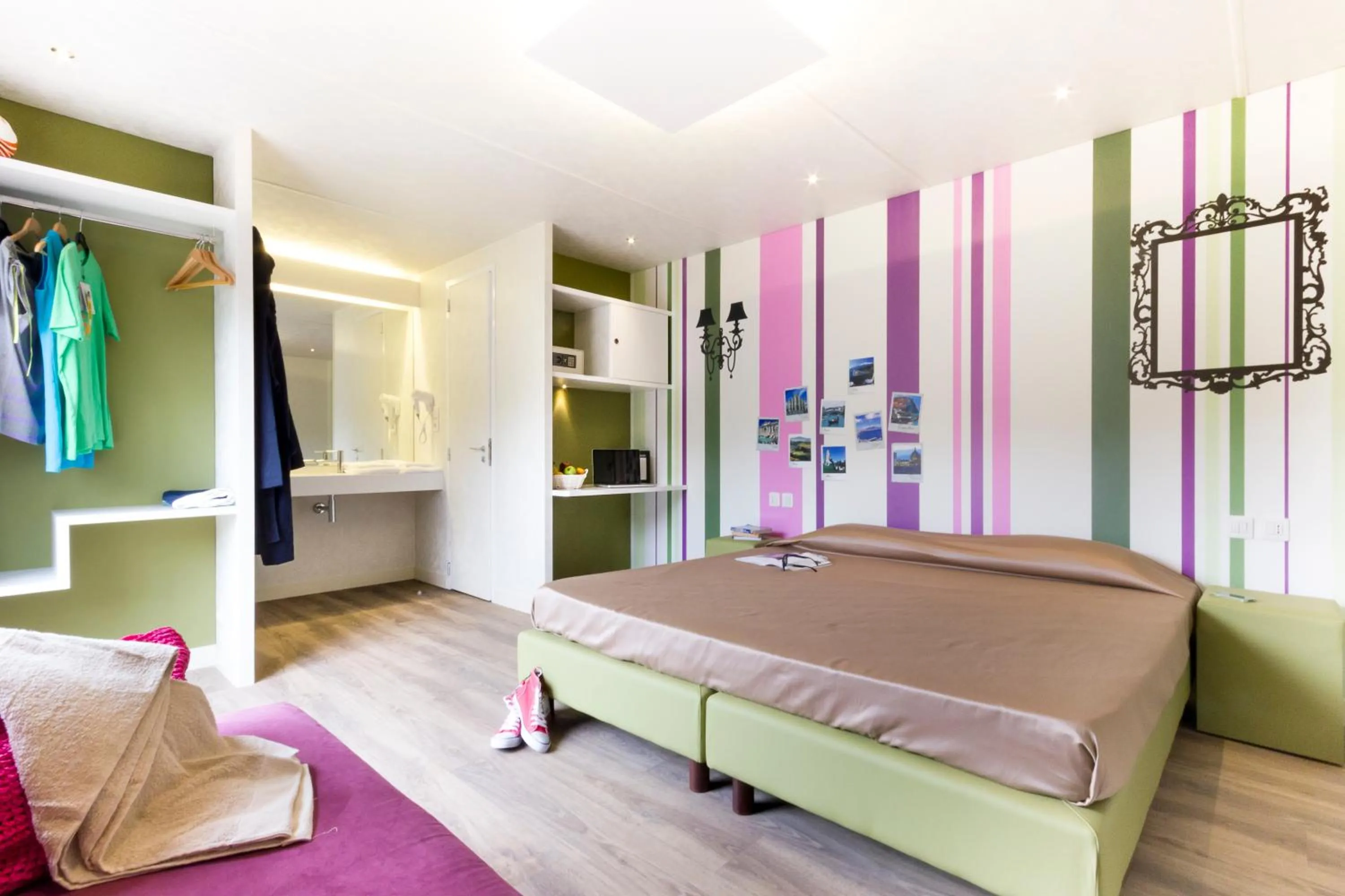 Bed in hu Roma Camping In Town