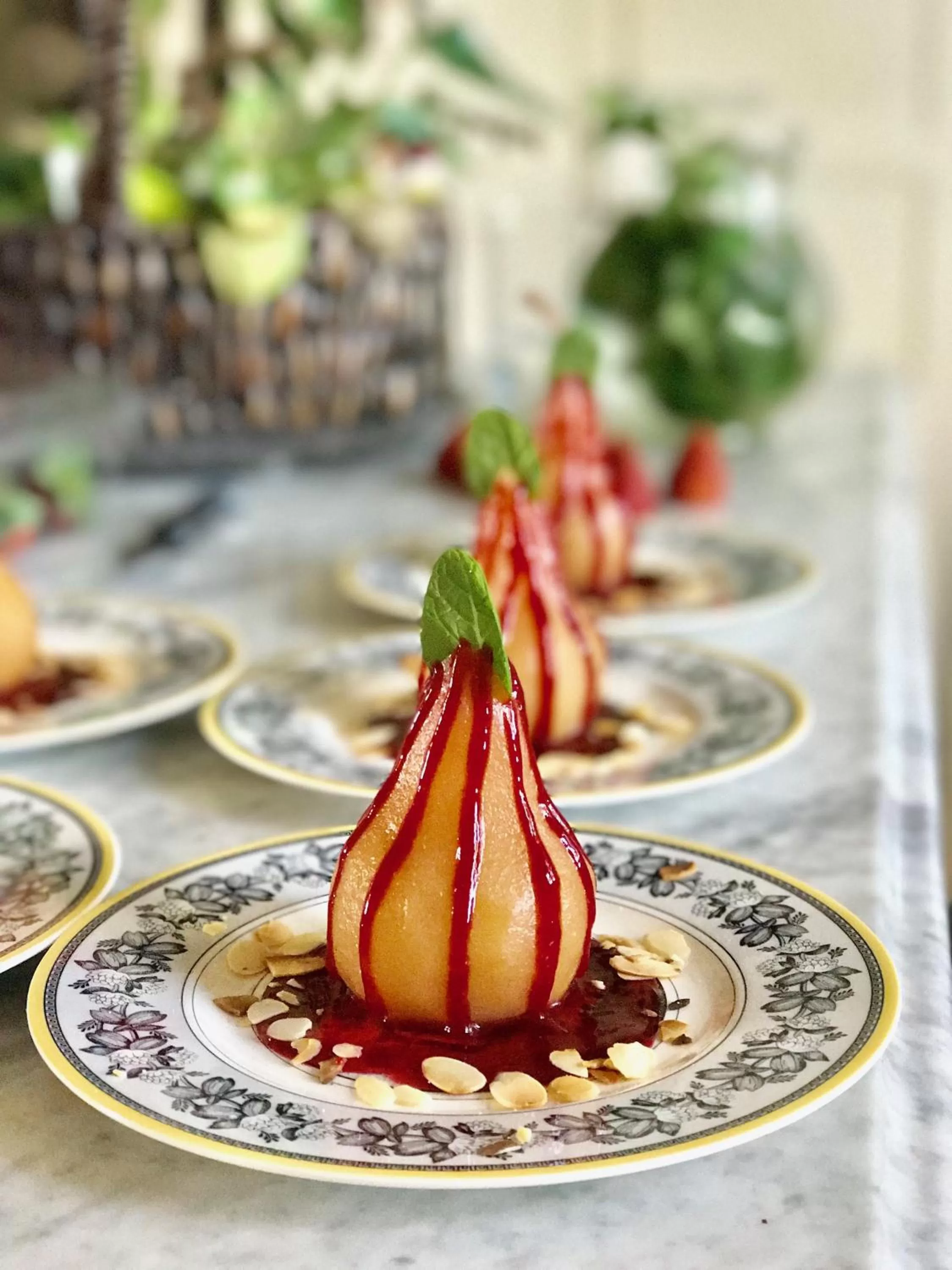 Food and drinks in The Inn on Knowles Hill Bed & Breakfast Hotel