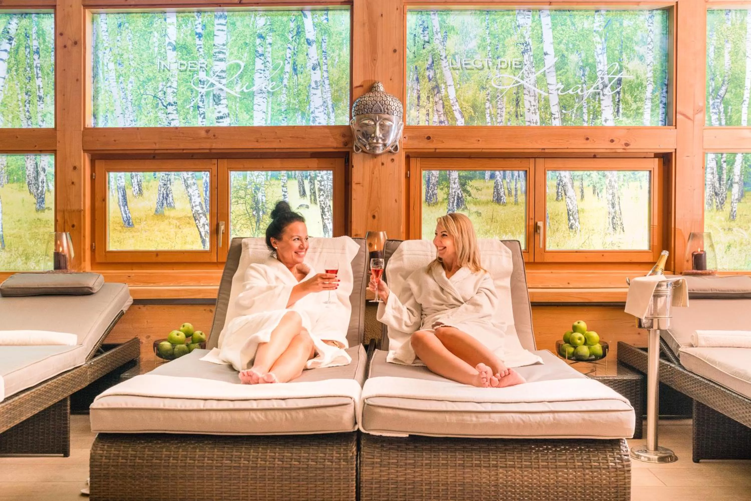 Spa and wellness centre/facilities in Alpin & Wellness Resort Ludwig Royal