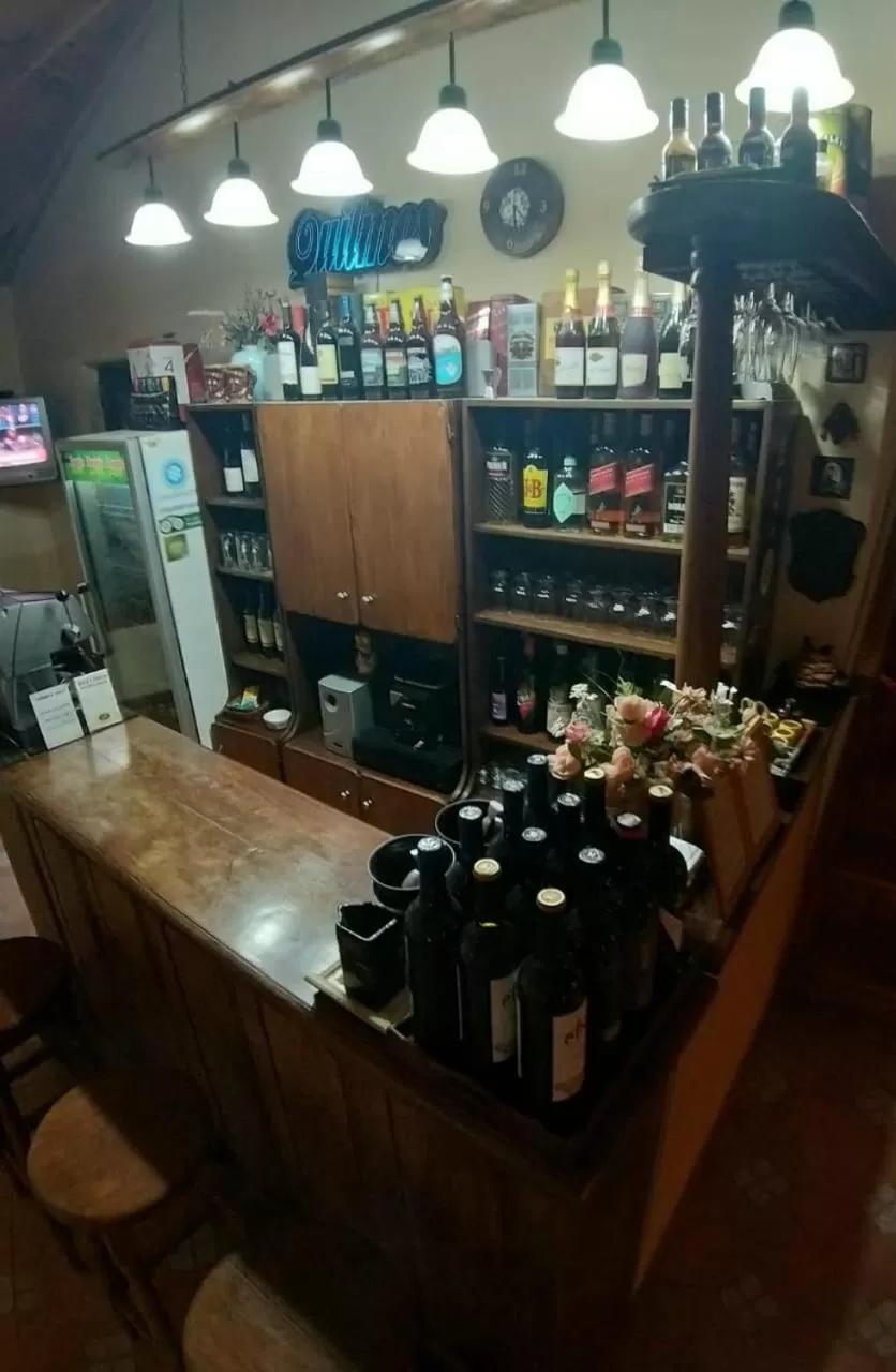 Lounge or bar in Hosteria Vientos Del Sur